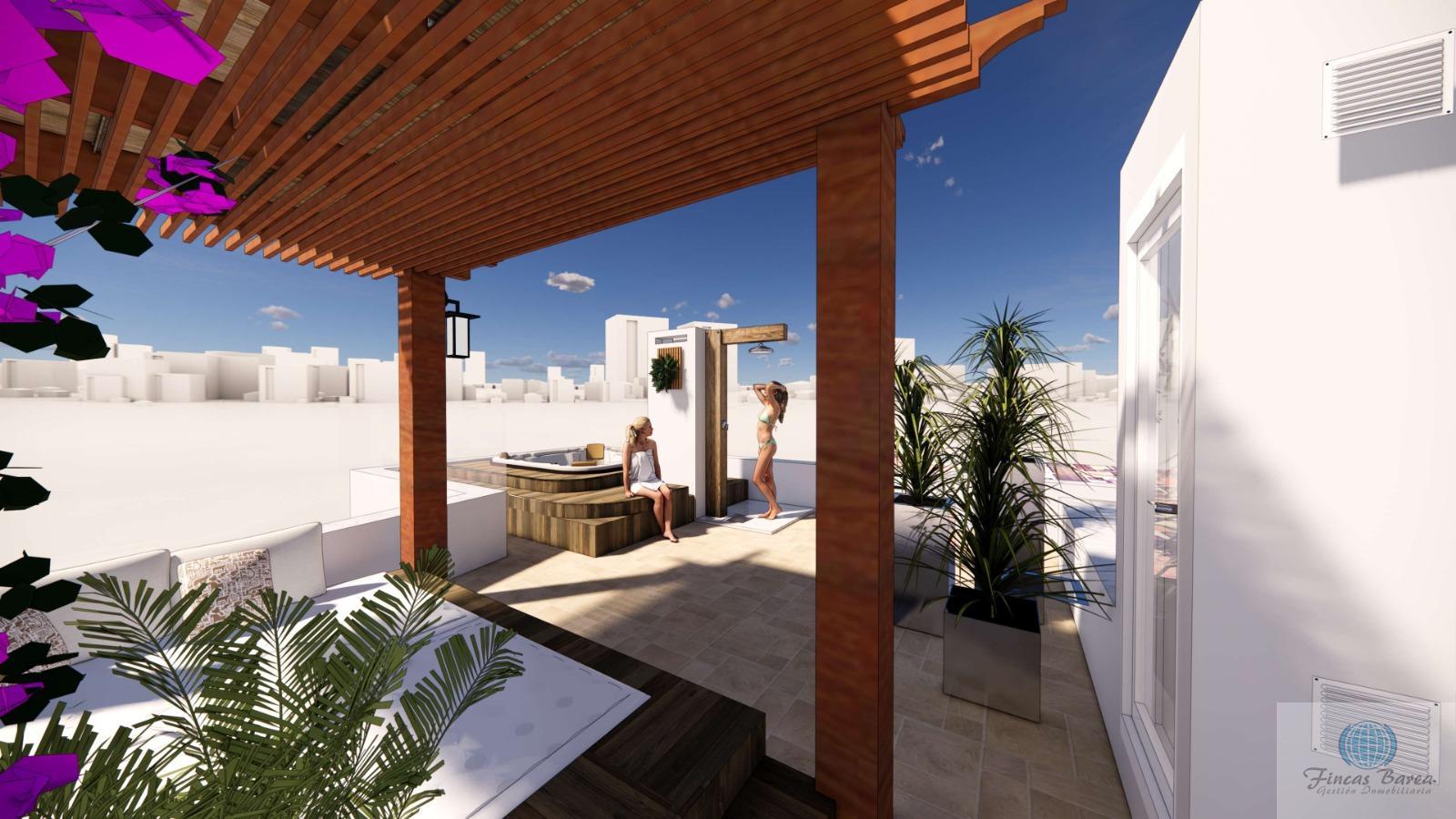 For sale of penthouse in Fuengirola