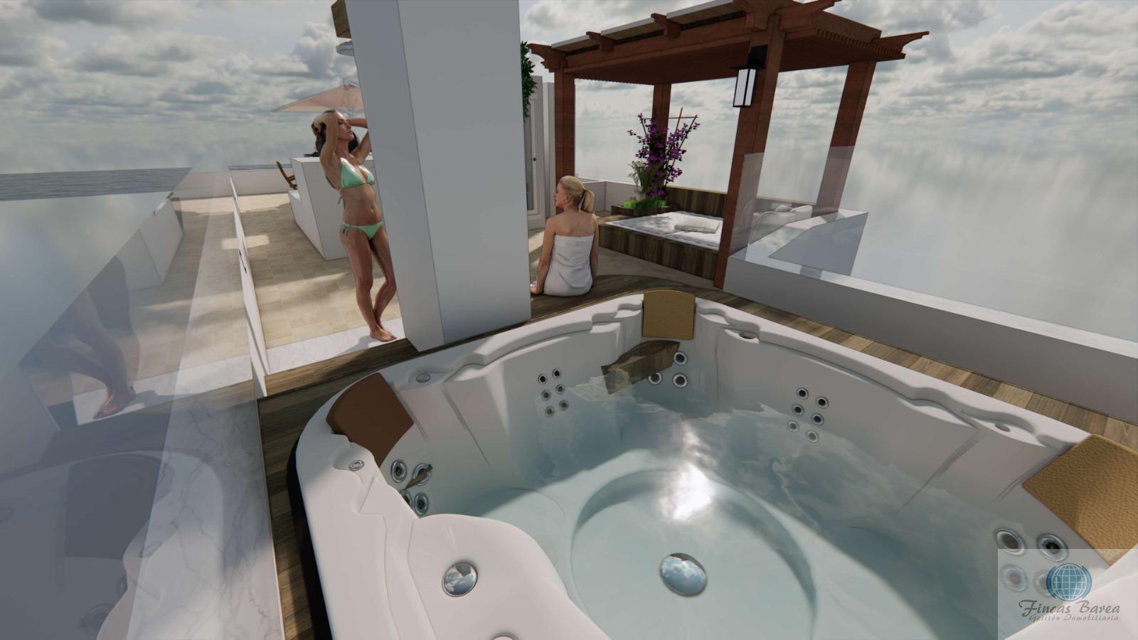 For sale of penthouse in Fuengirola