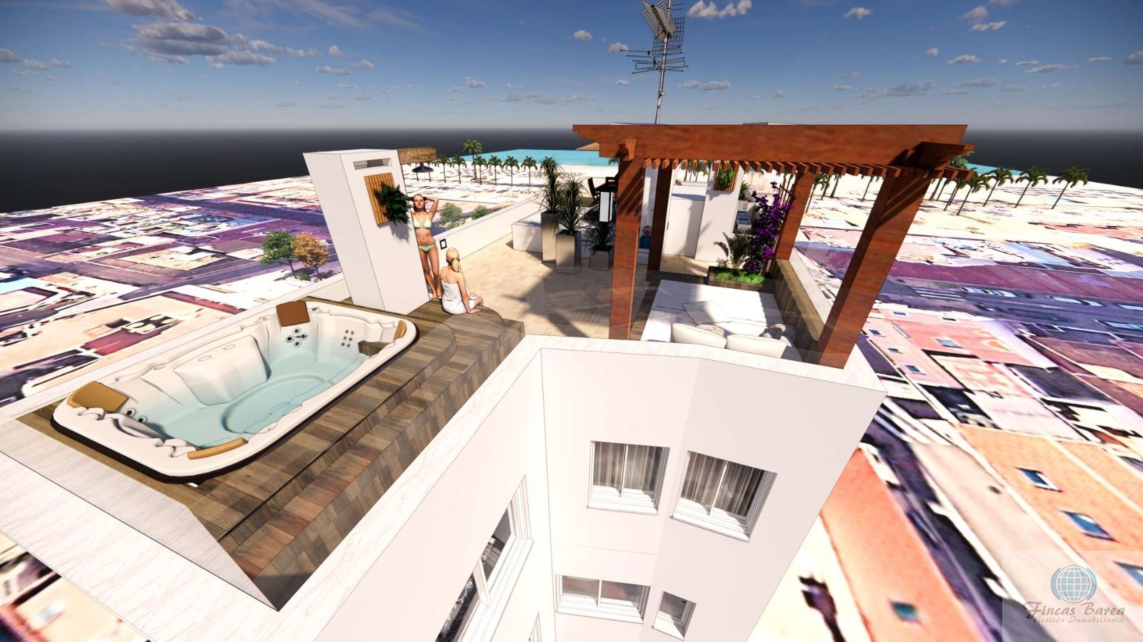 For sale of penthouse in Fuengirola