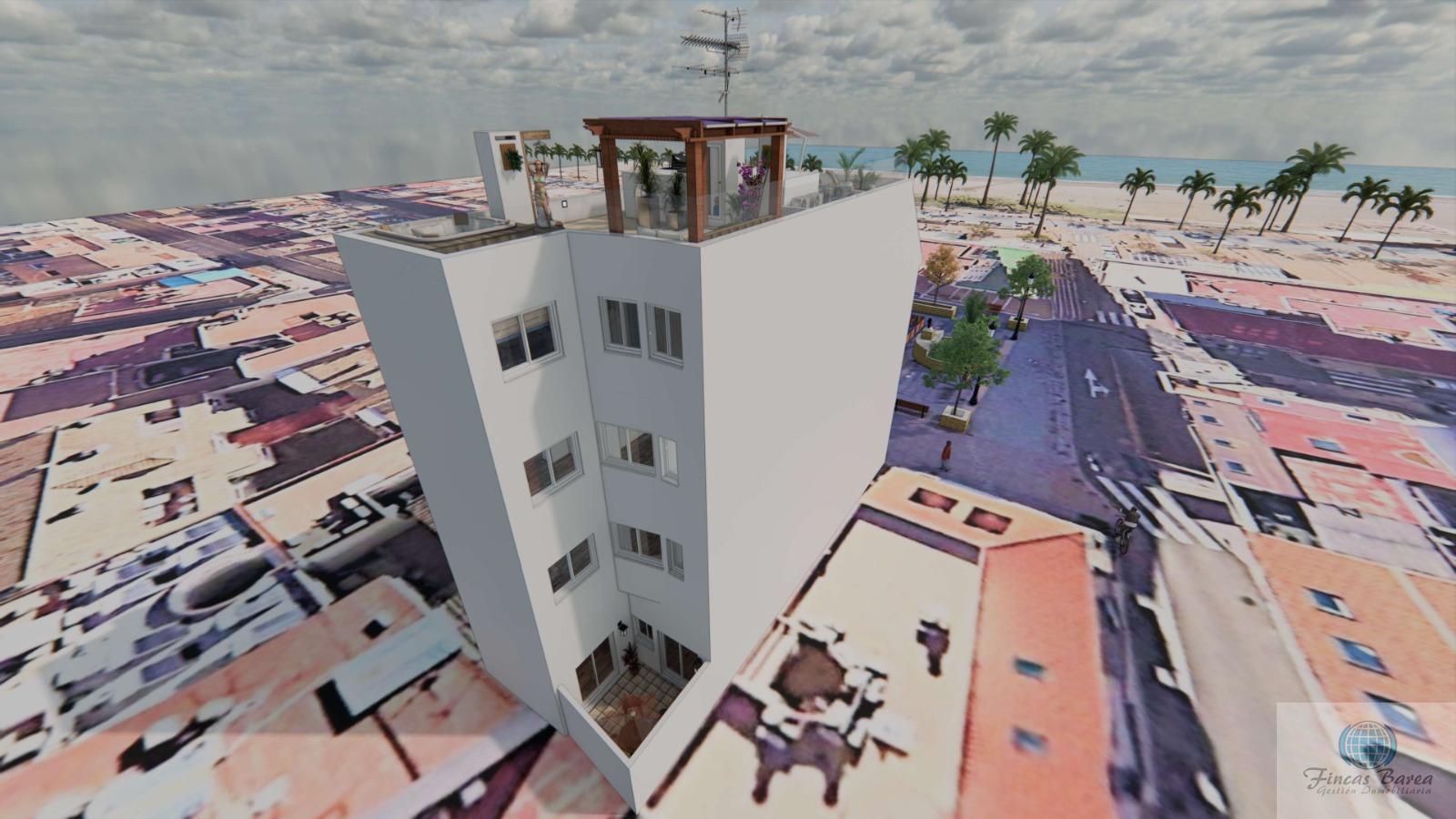 For sale of penthouse in Fuengirola