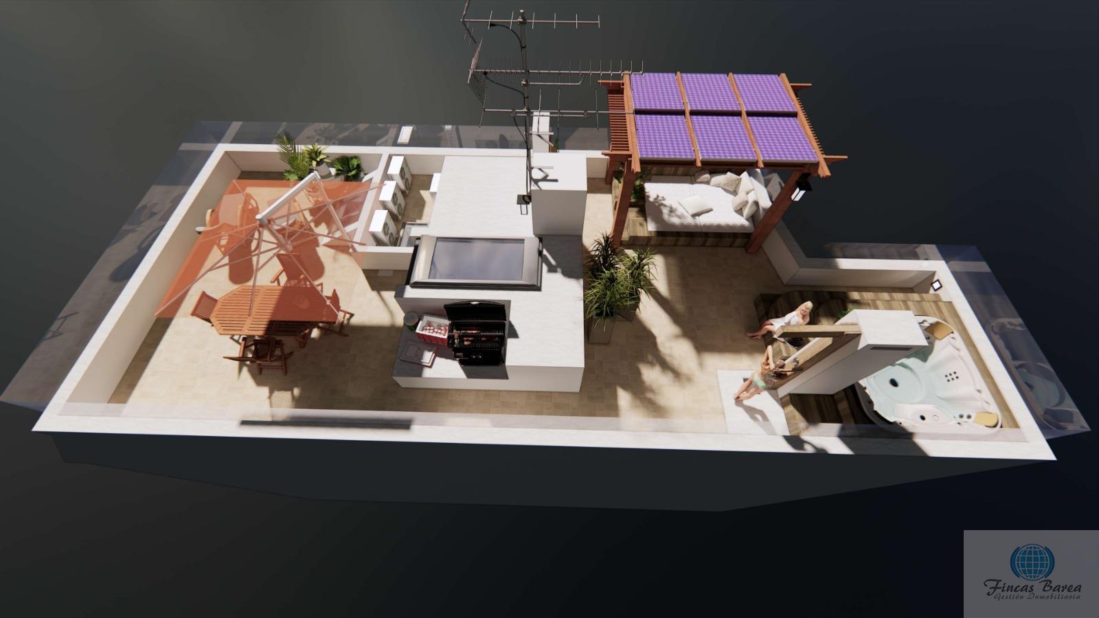 For sale of penthouse in Fuengirola