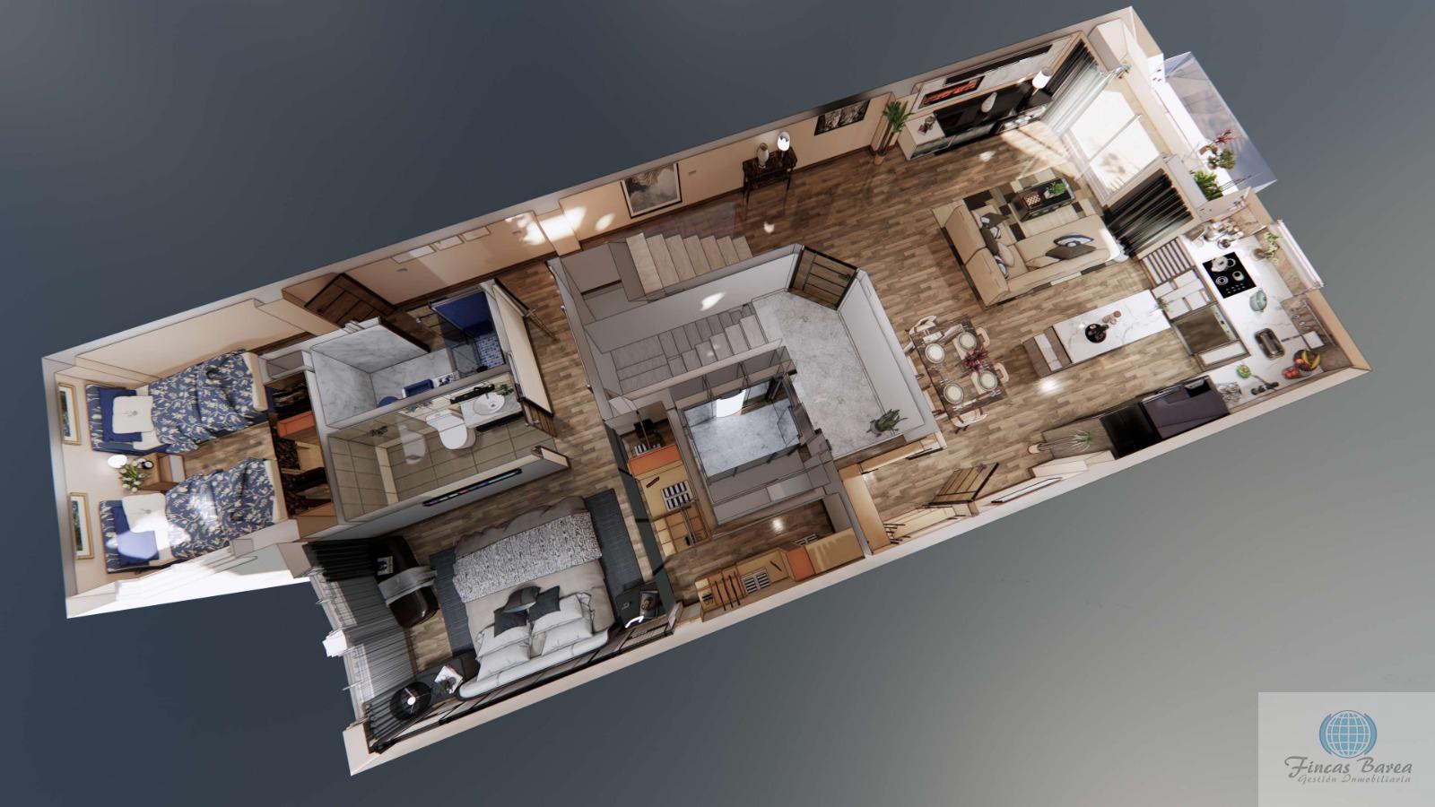 For sale of penthouse in Fuengirola