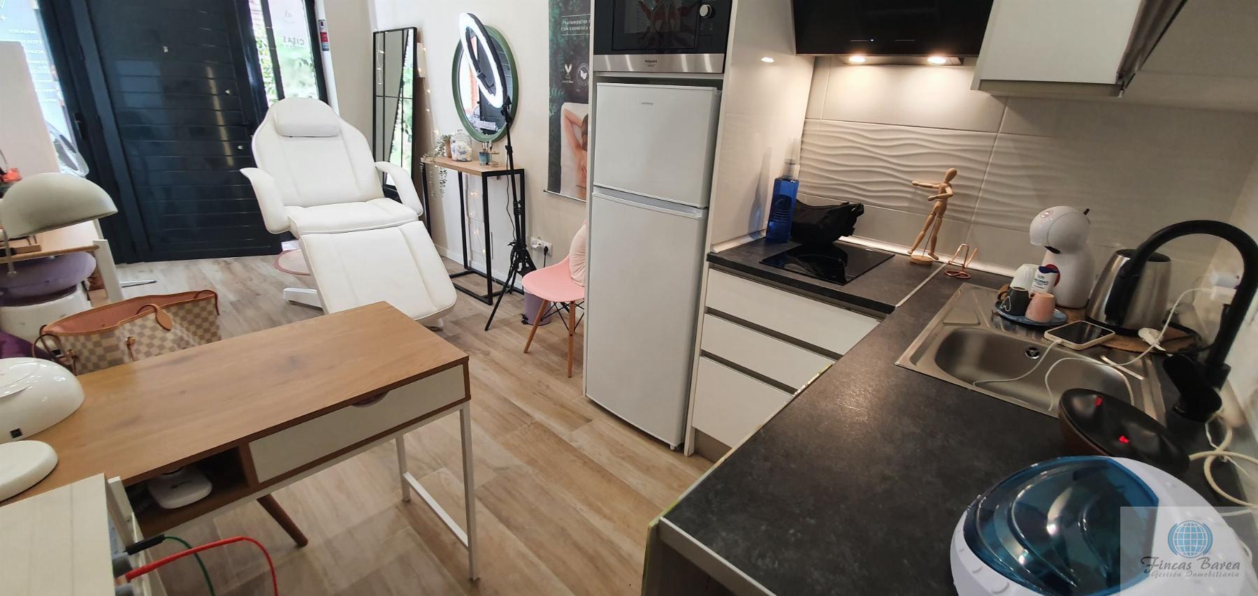 Alquiler de local comercial en Fuengirola