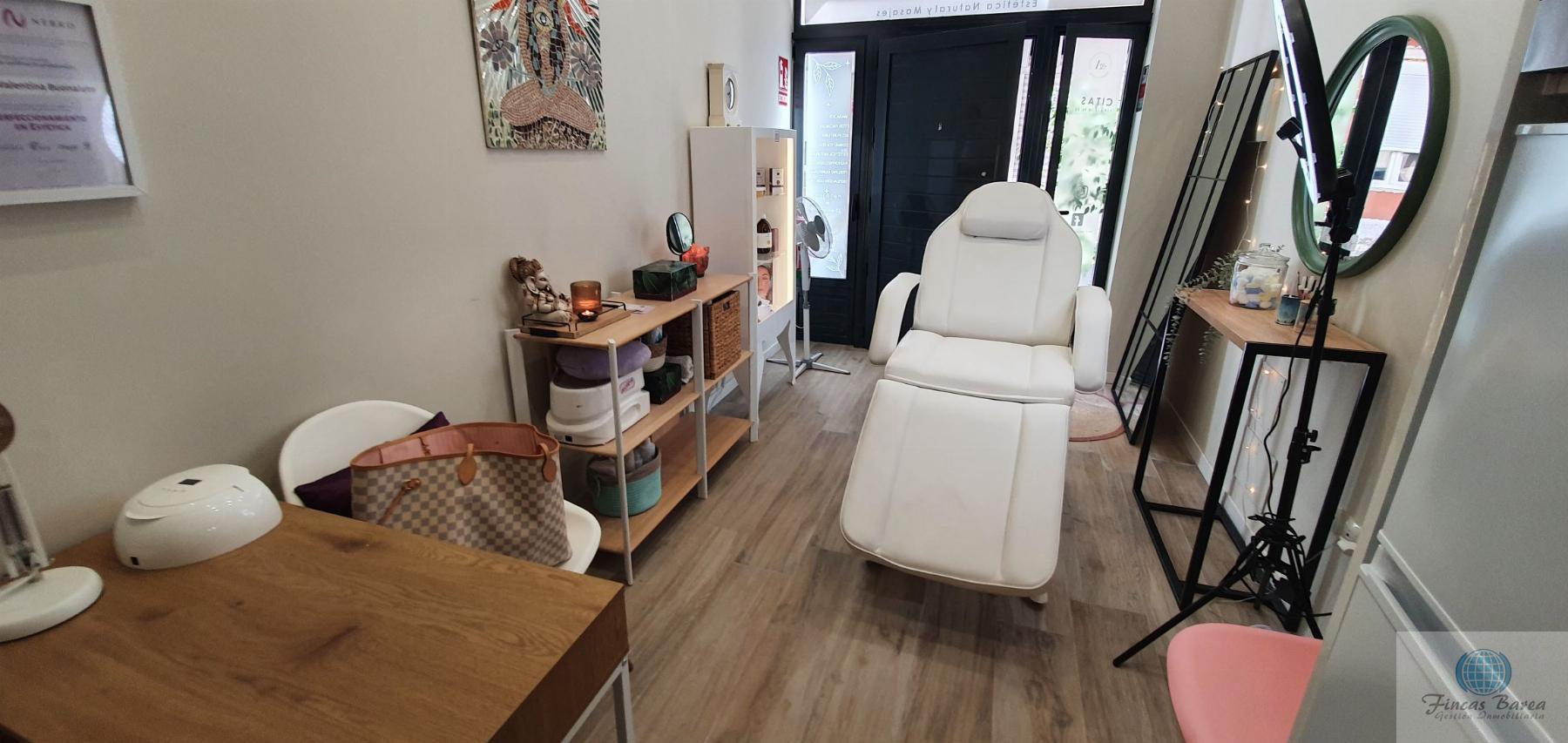 Alquiler de local comercial en Fuengirola