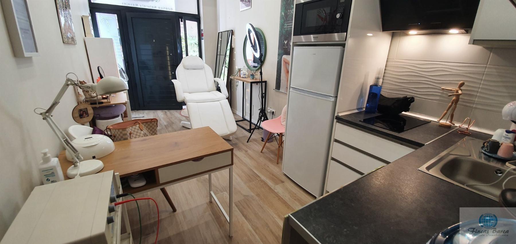 Alquiler de local comercial en Fuengirola