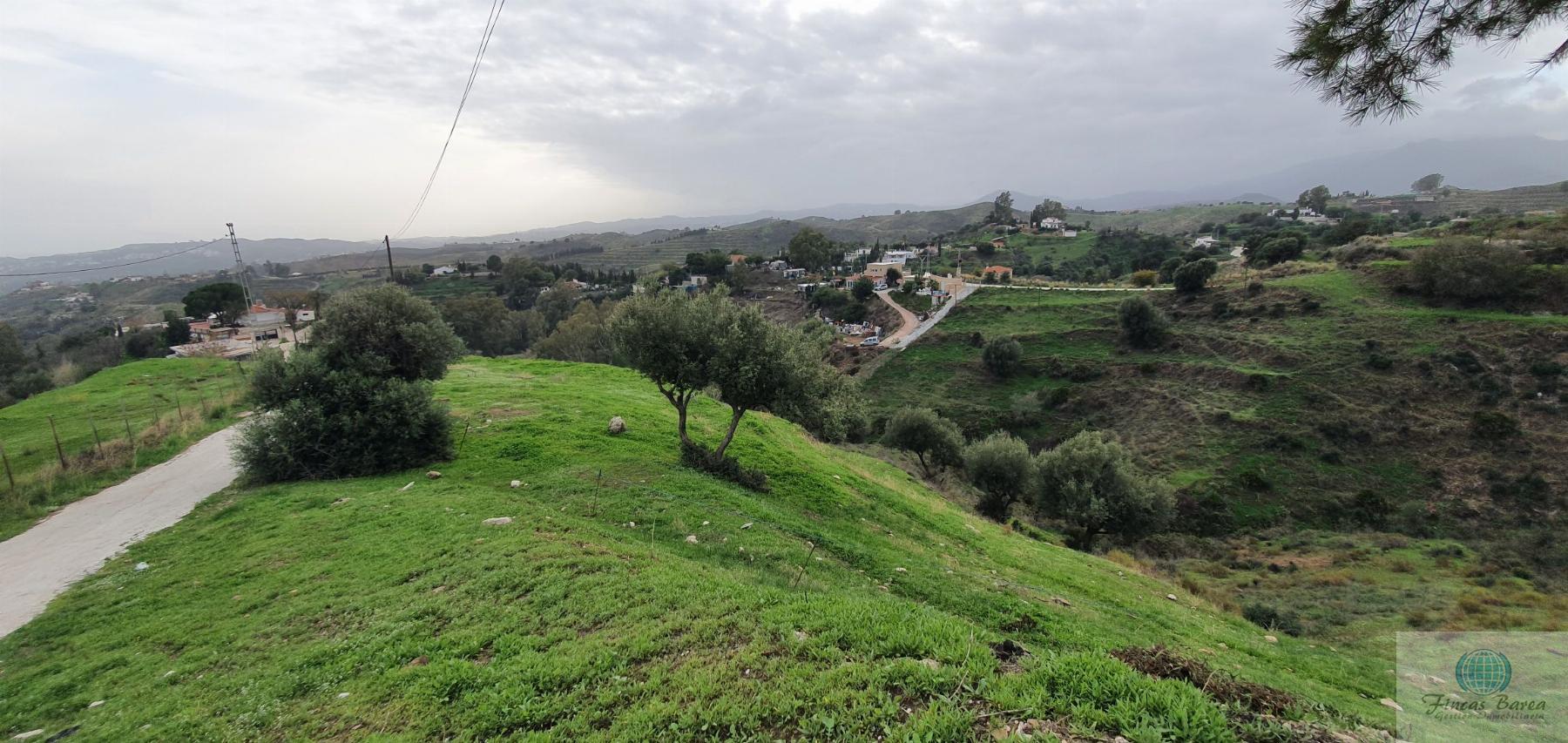 For sale of land in Mijas
