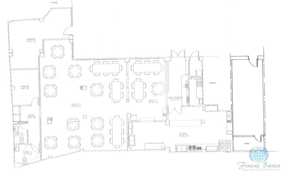 For share of premises in Fuengirola