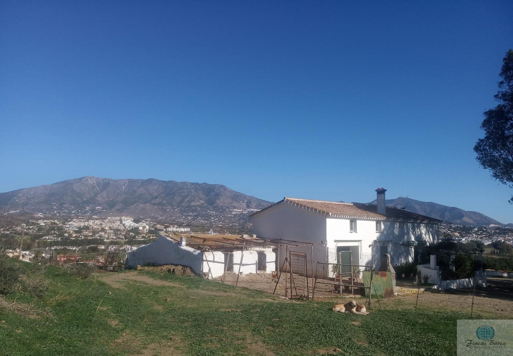 Venta de finca rústica en Mijas Costa