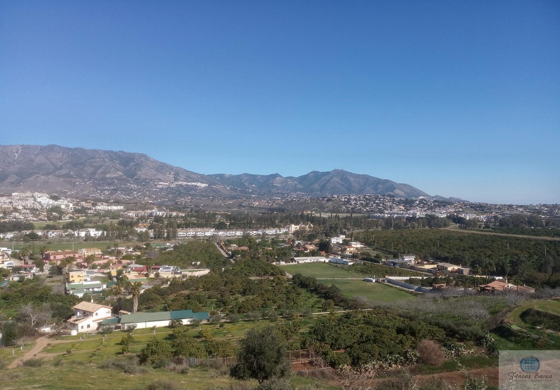 Venta de finca rústica en Mijas Costa