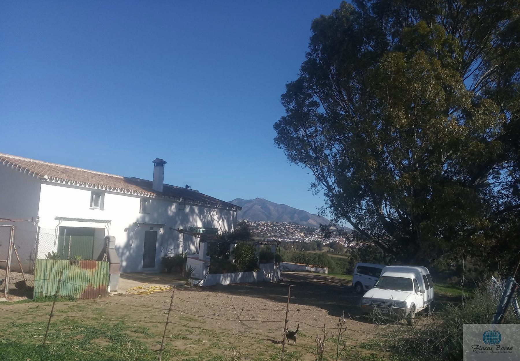 Venta de finca rústica en Mijas Costa