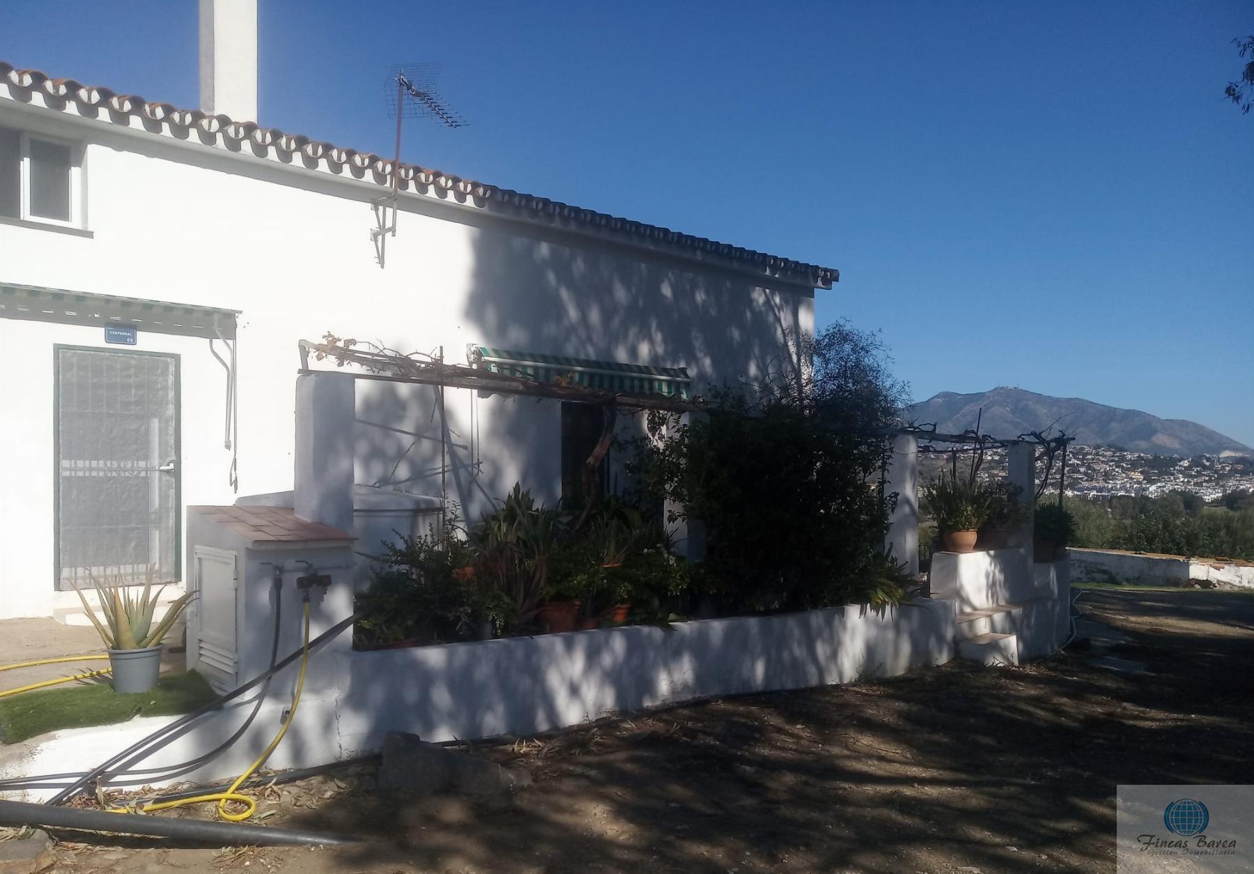 Venta de finca rústica en Mijas Costa