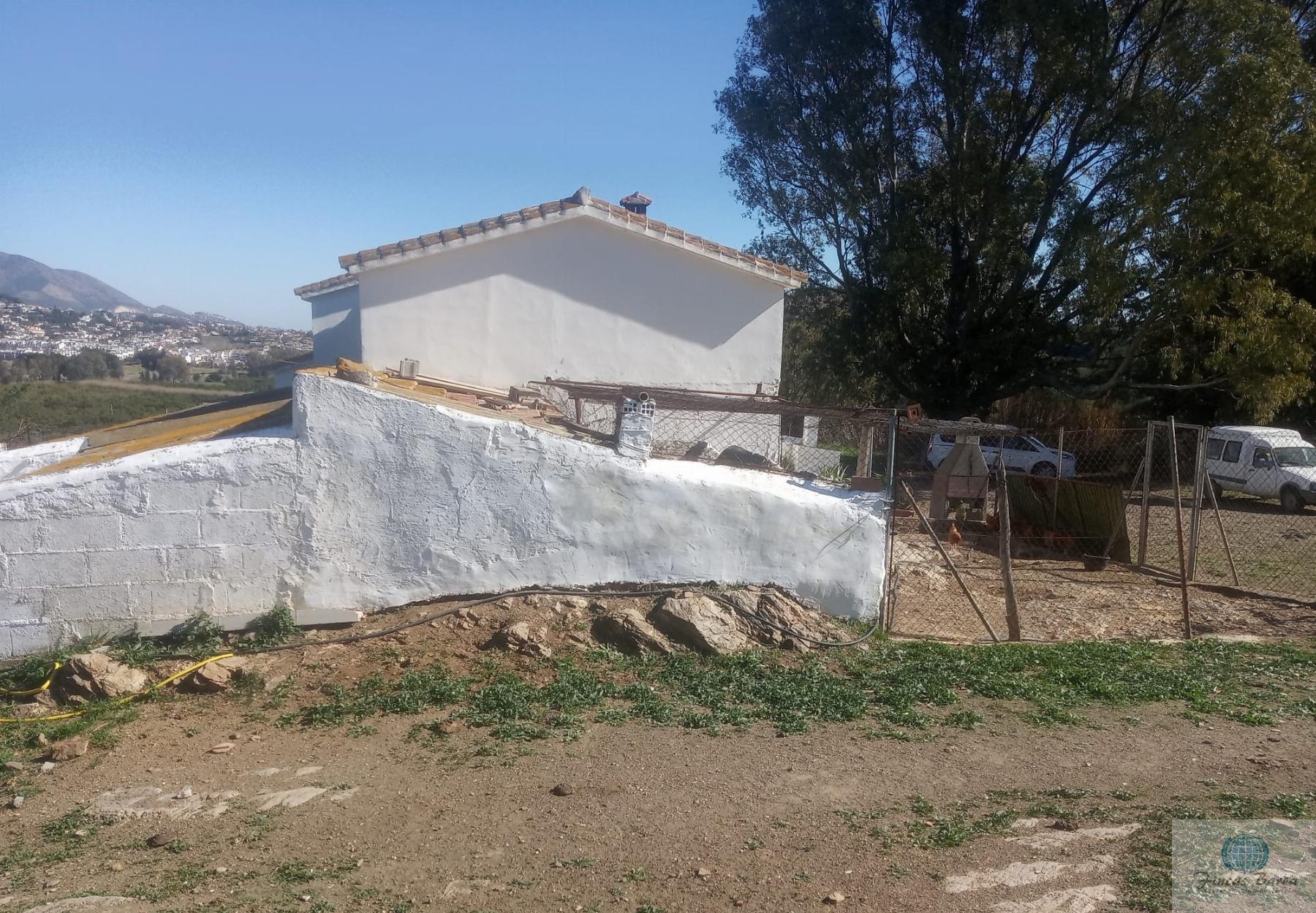 Venta de finca rústica en Mijas Costa
