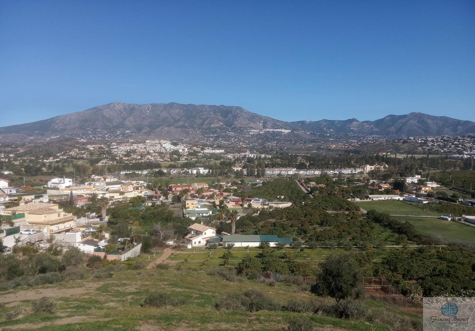 Venta de finca rústica en Mijas Costa