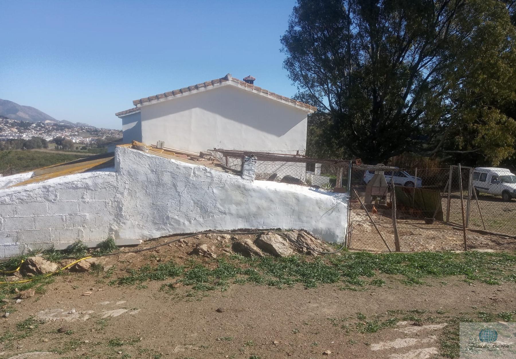 Venta de finca rústica en Mijas Costa