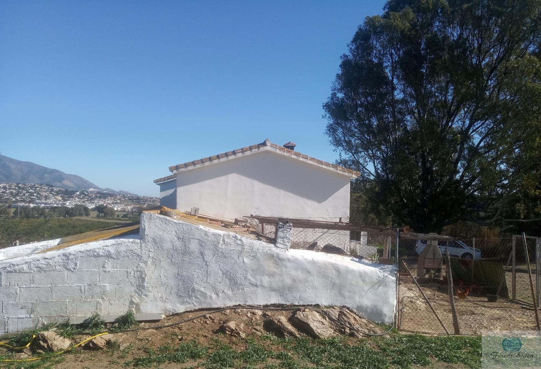 Venta de finca rústica en Mijas Costa