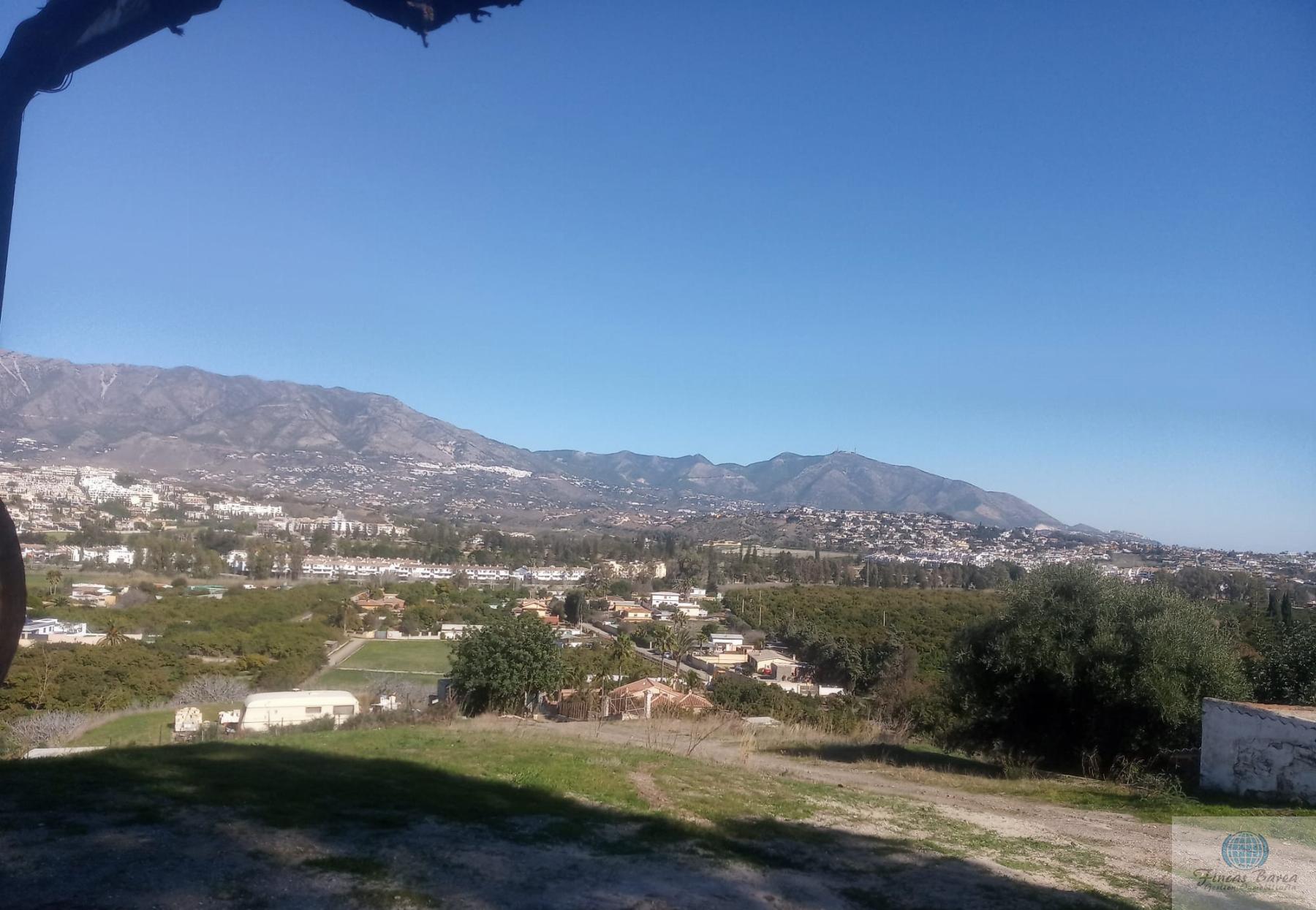 Venta de finca rústica en Mijas Costa