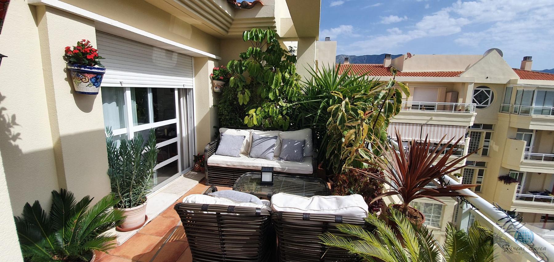For rent of penthouse in Mijas Costa