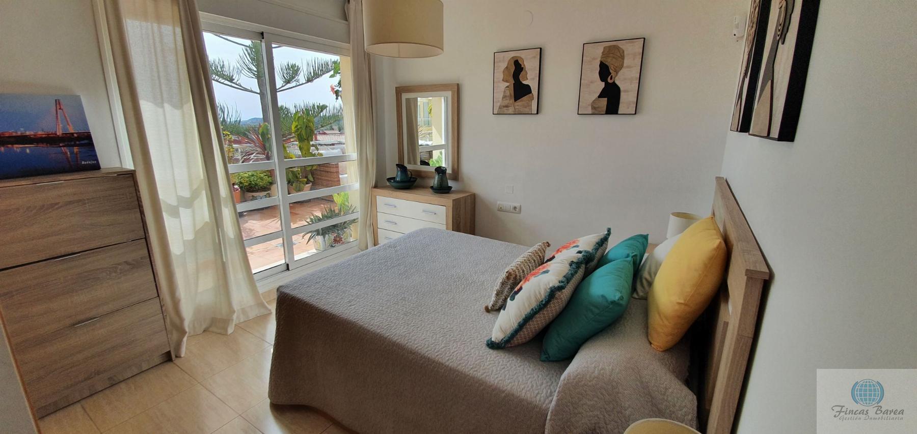 For rent of penthouse in Mijas Costa