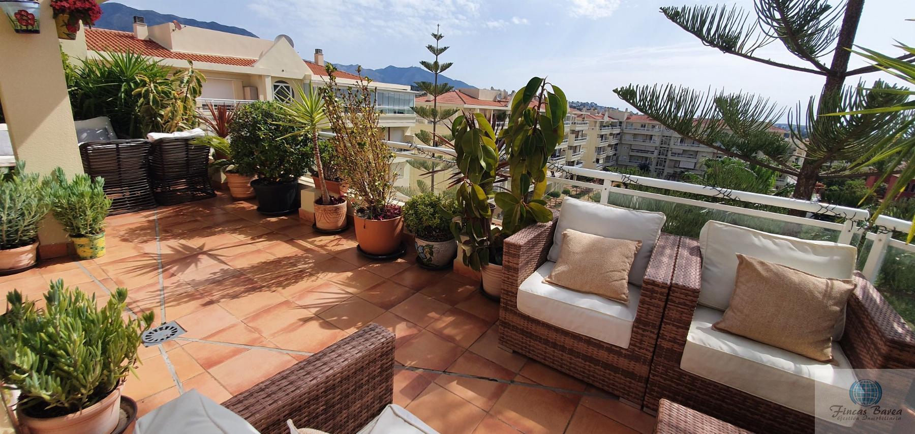 For rent of penthouse in Mijas Costa