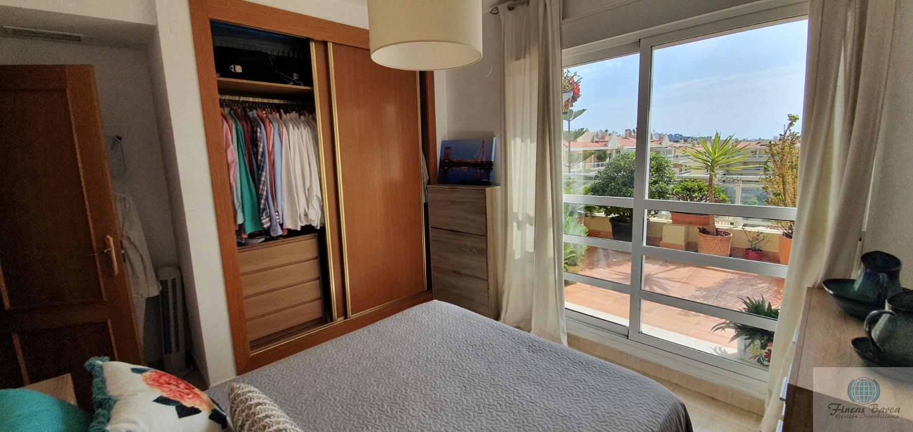 For rent of penthouse in Mijas Costa