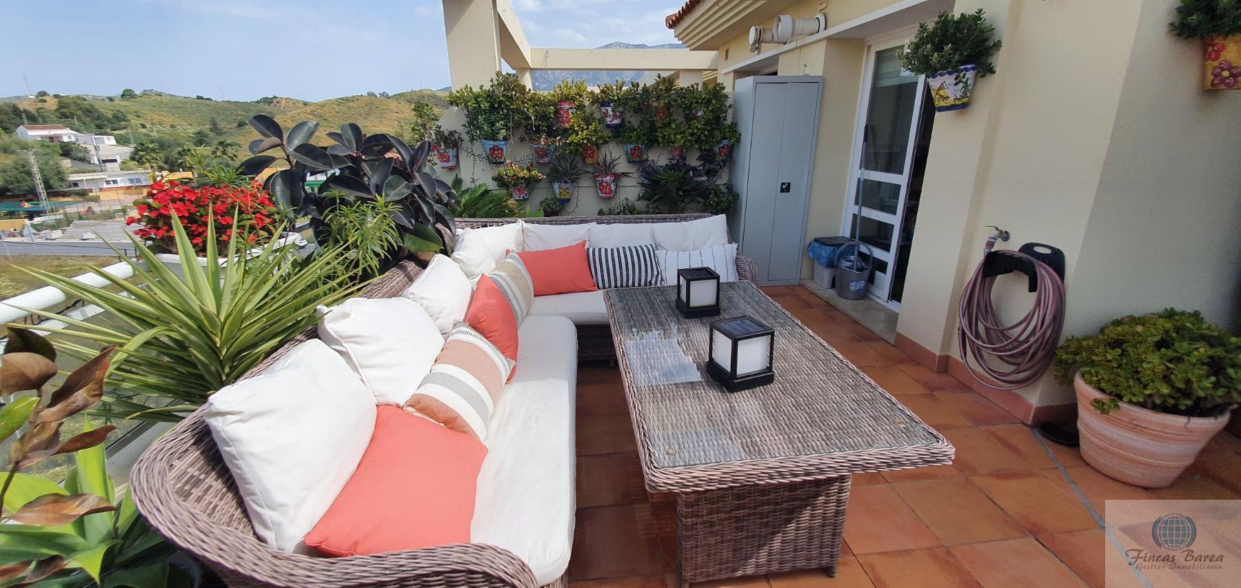 For rent of penthouse in Mijas Costa