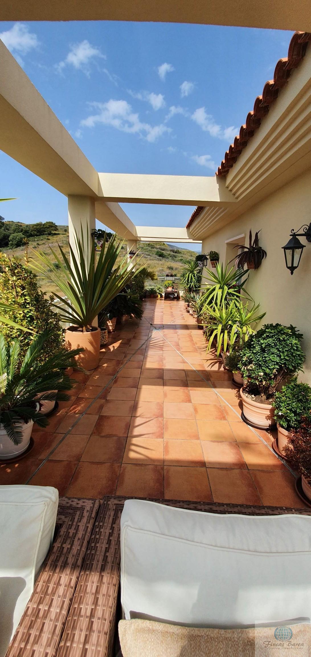 For rent of penthouse in Mijas Costa