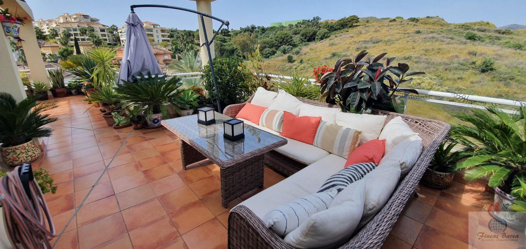 For rent of penthouse in Mijas Costa