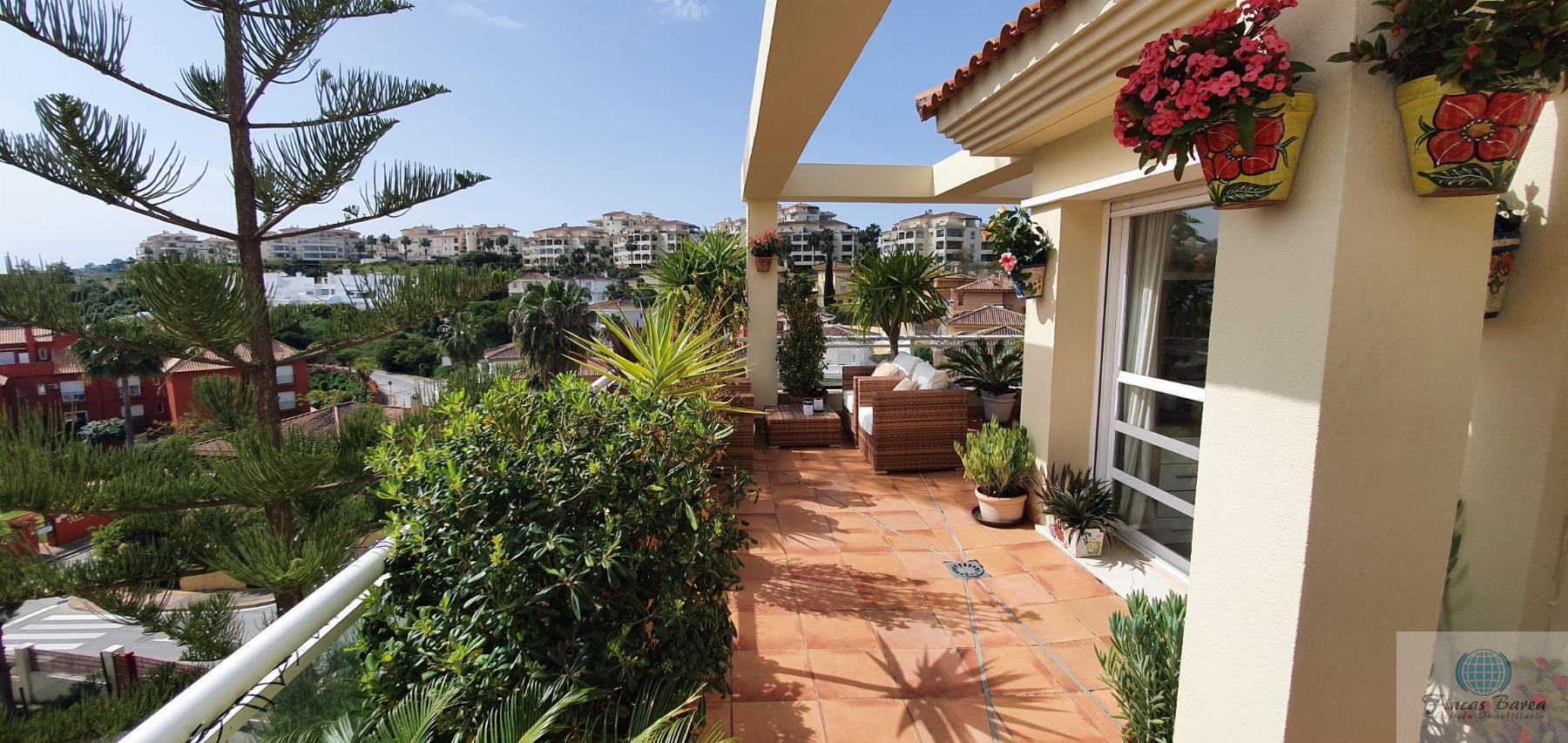 For rent of penthouse in Mijas Costa