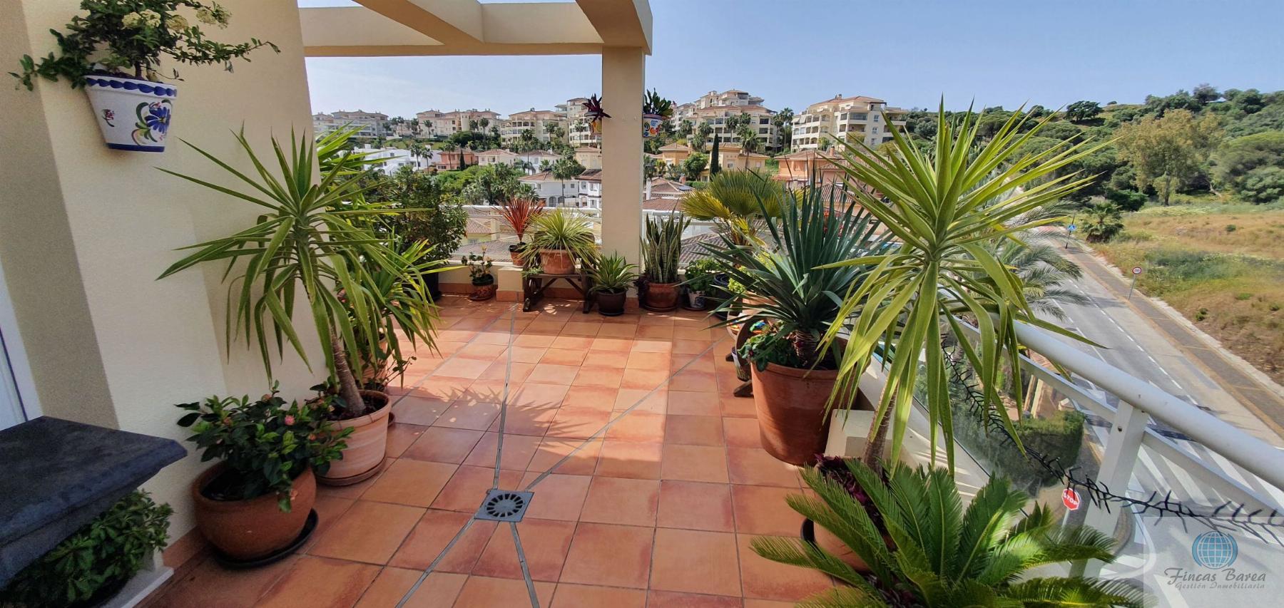 For rent of penthouse in Mijas Costa