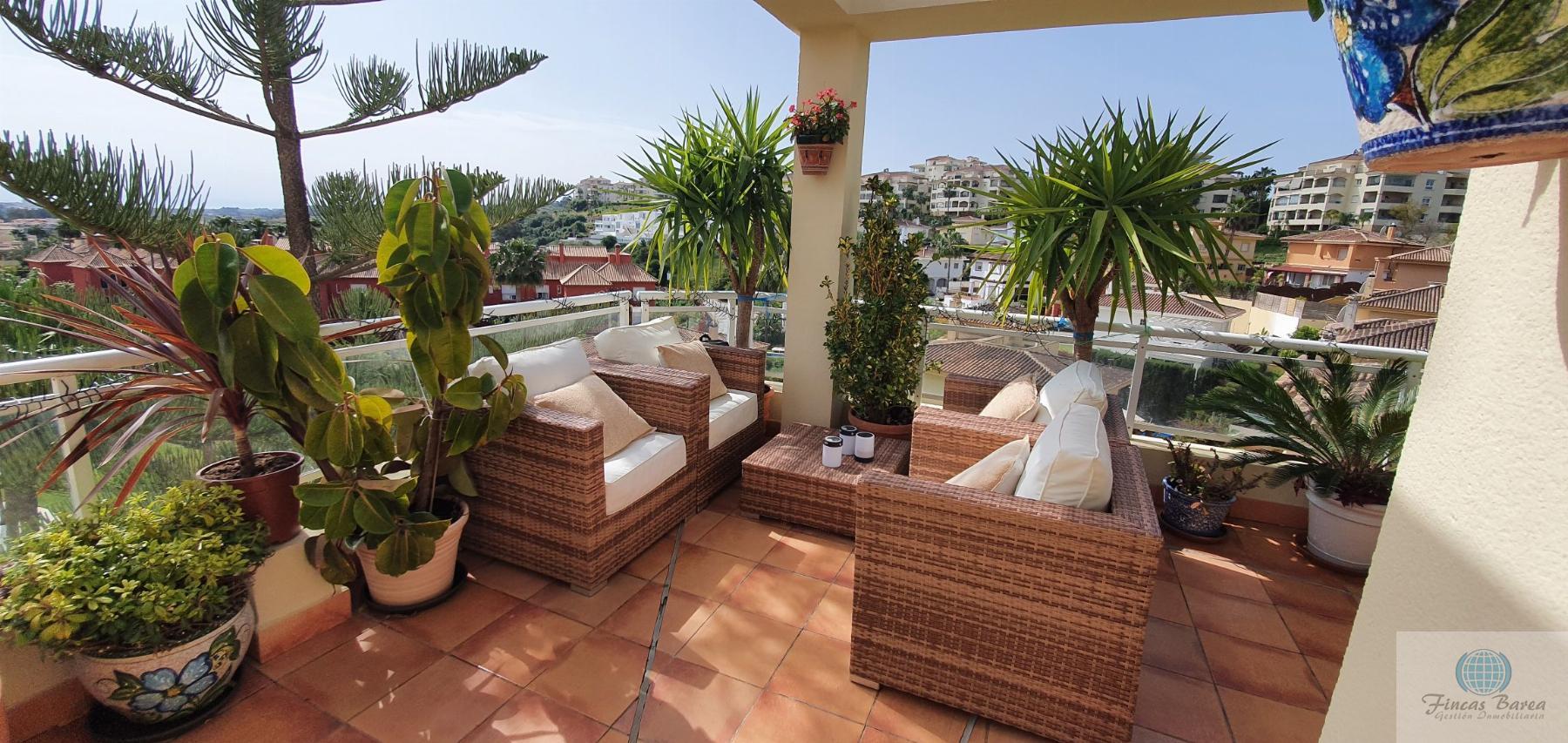 For rent of penthouse in Mijas Costa