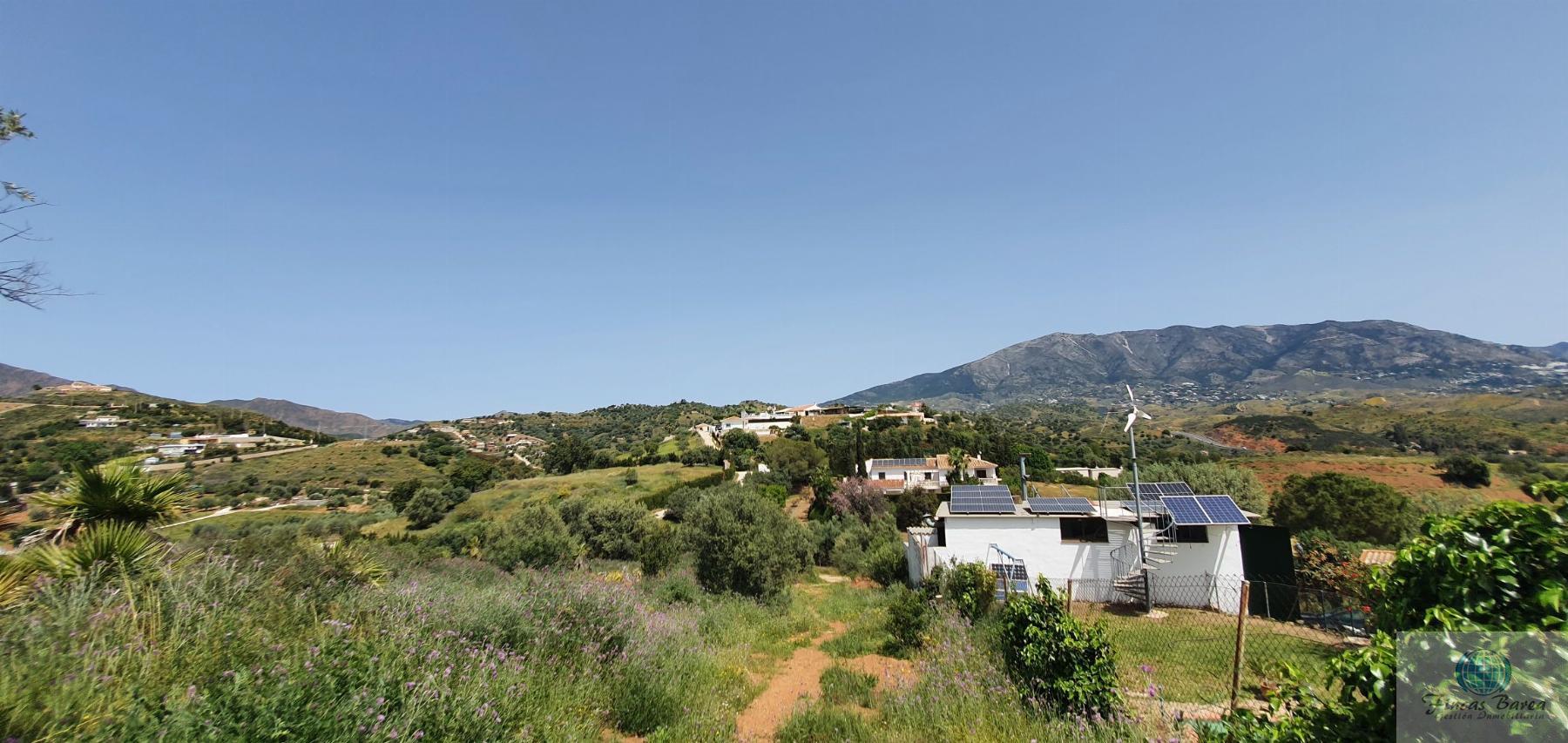 For sale of land in Mijas Costa