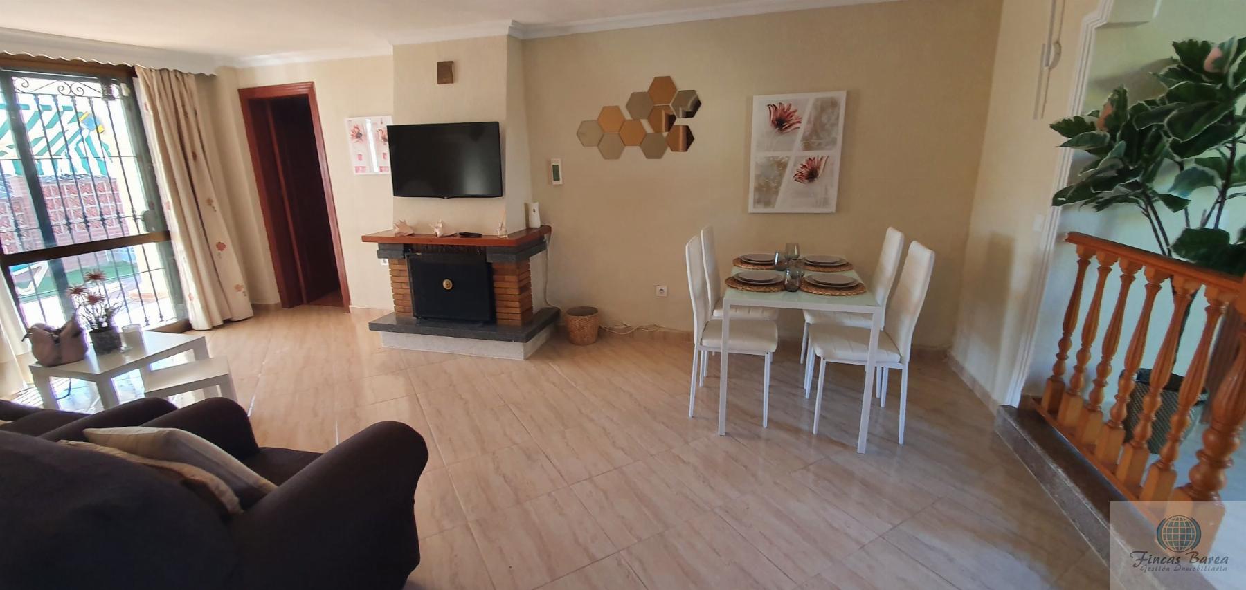 For rent of chalet in Mijas