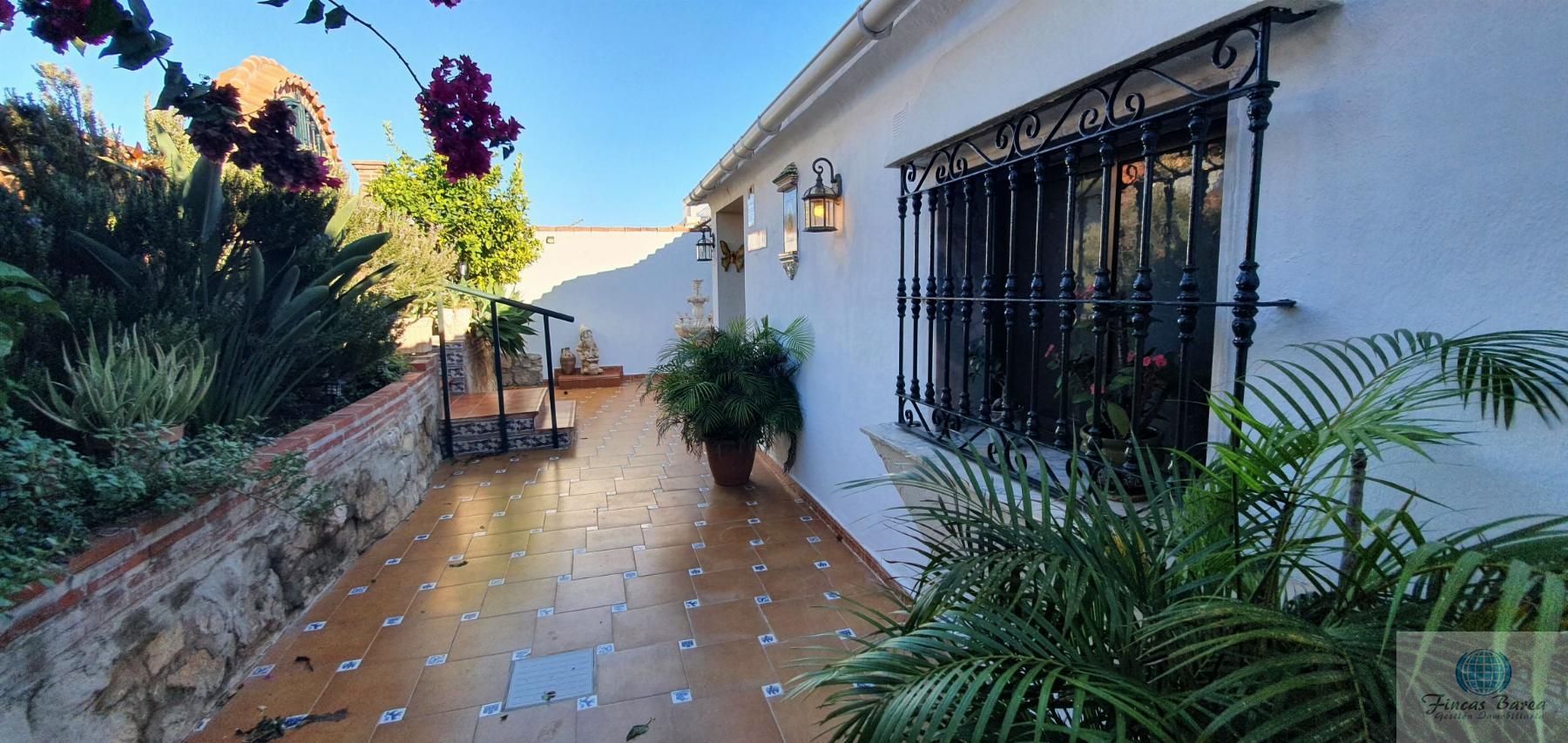 For rent of chalet in Mijas