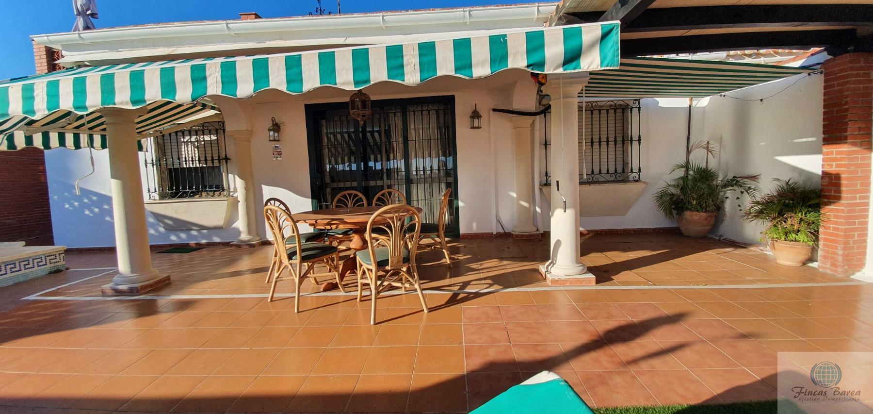 For rent of chalet in Mijas