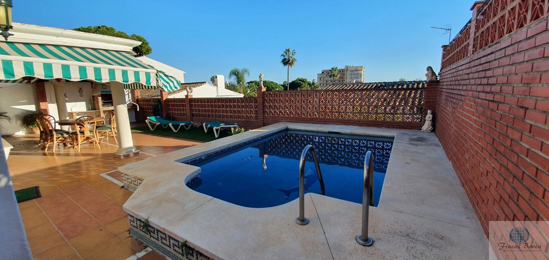 For rent of chalet in Mijas