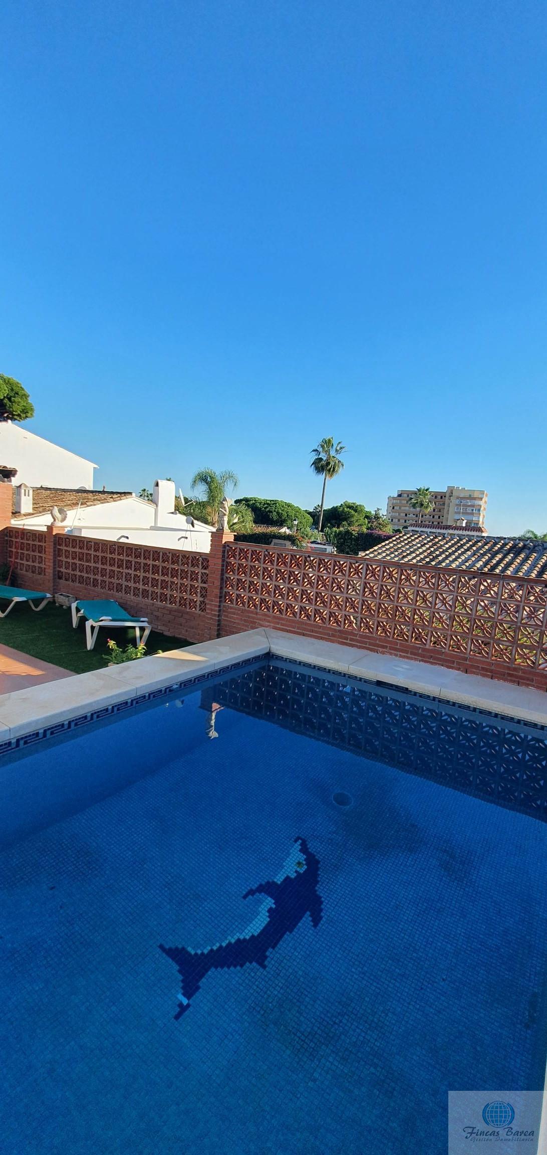 For rent of chalet in Mijas