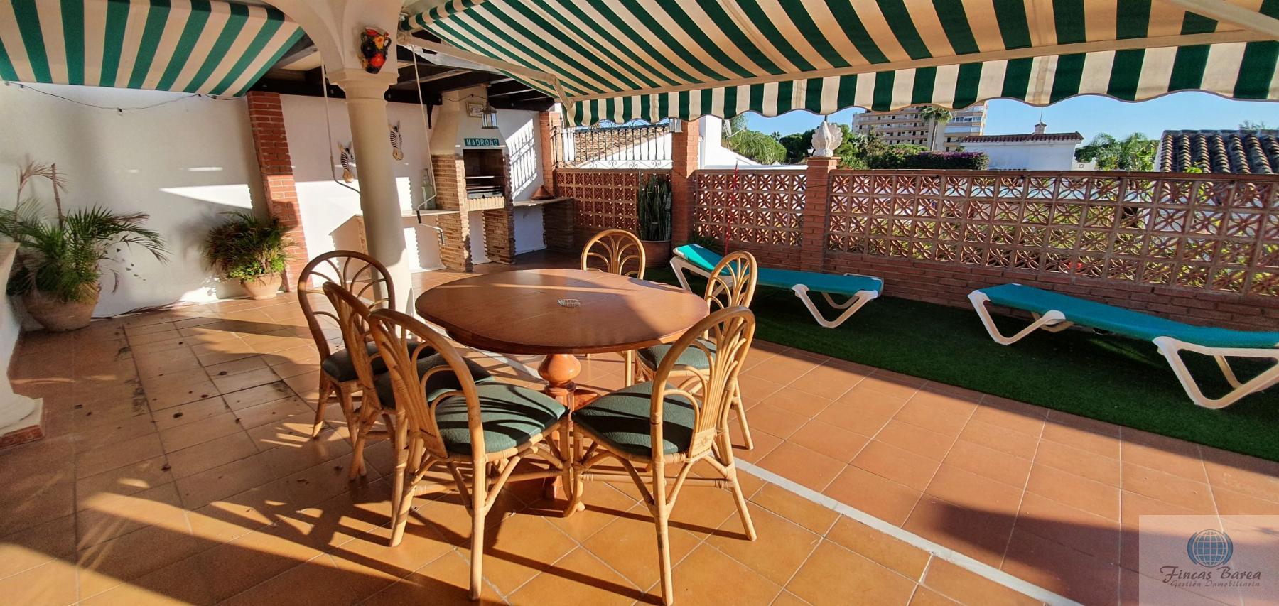 For rent of chalet in Mijas