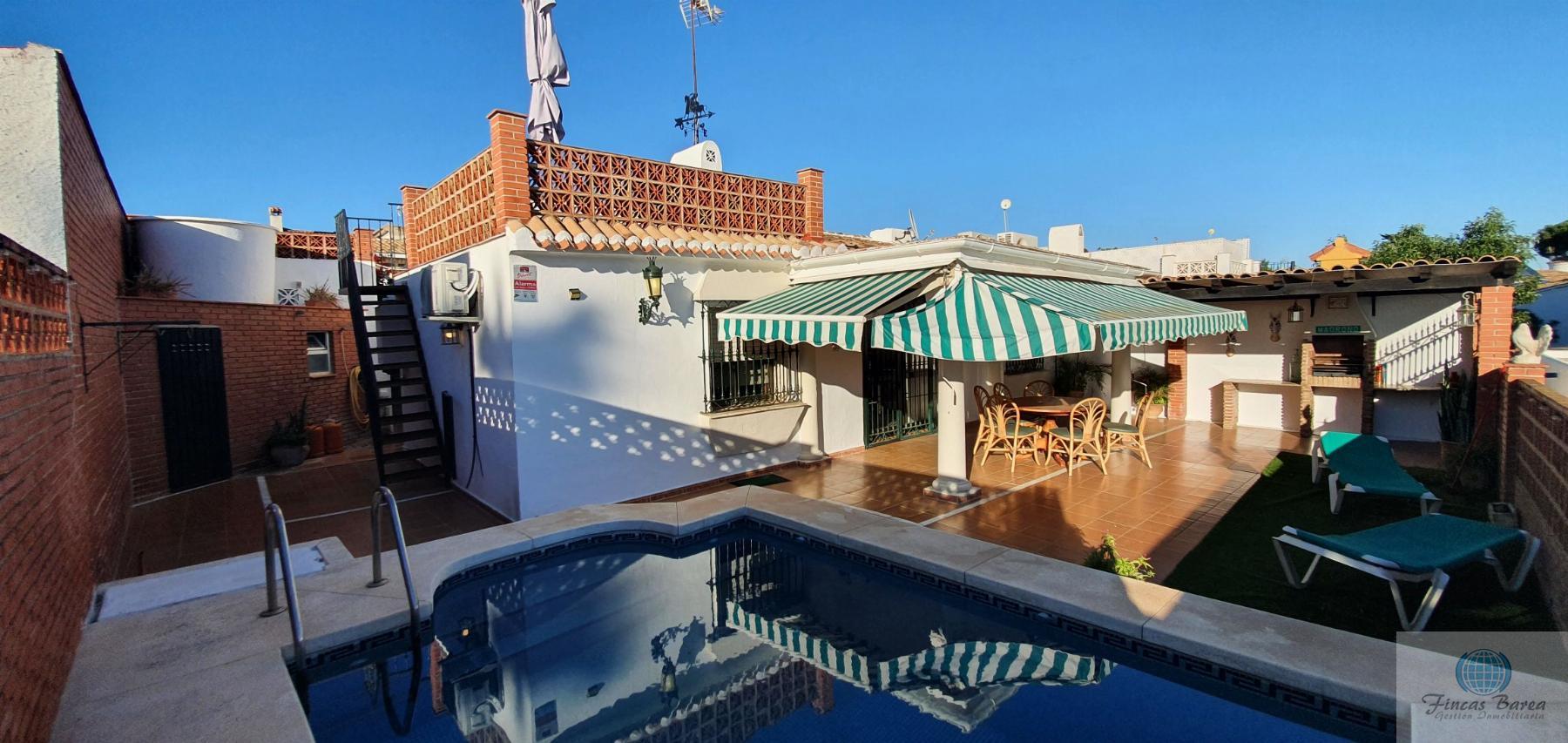 For rent of chalet in Mijas