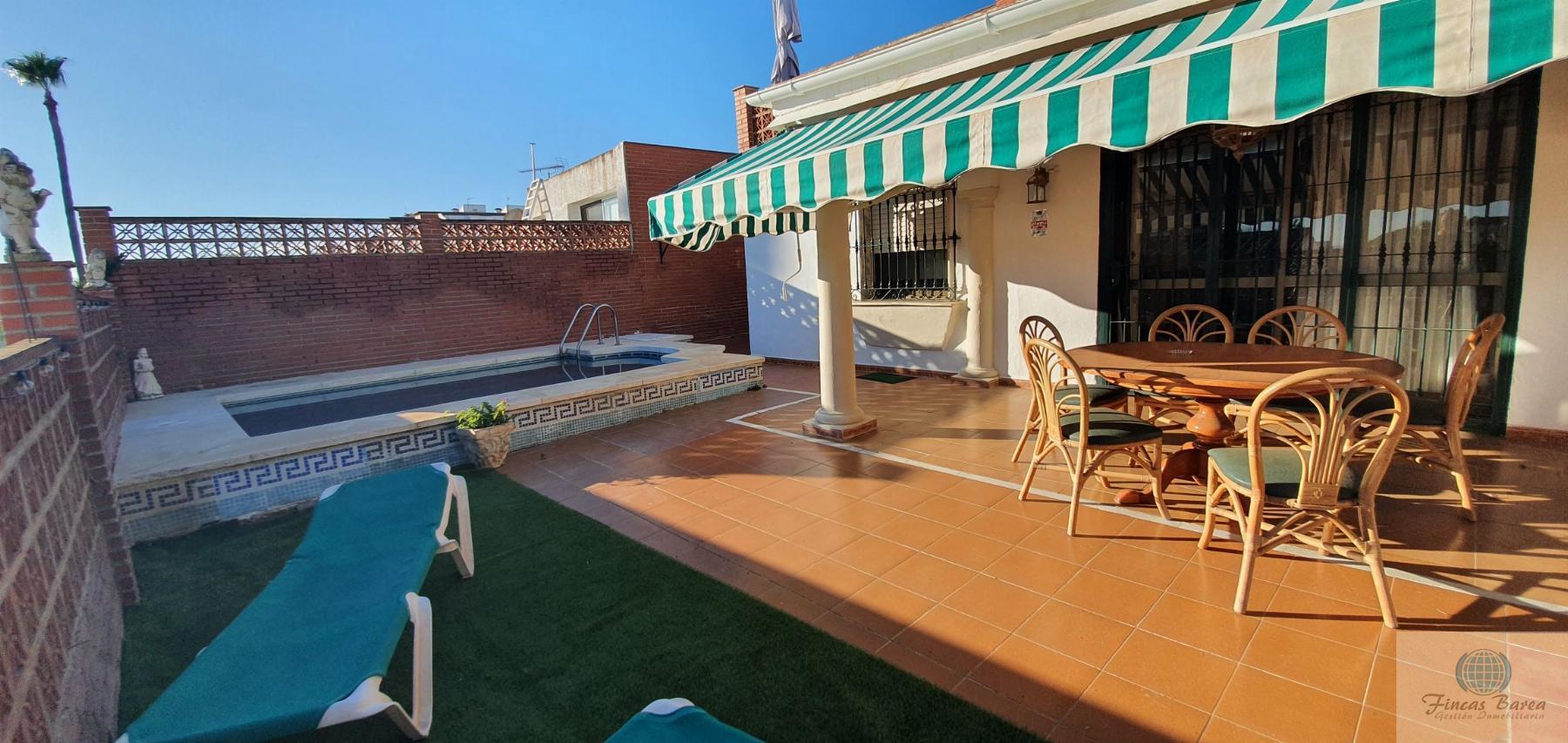 For rent of chalet in Mijas