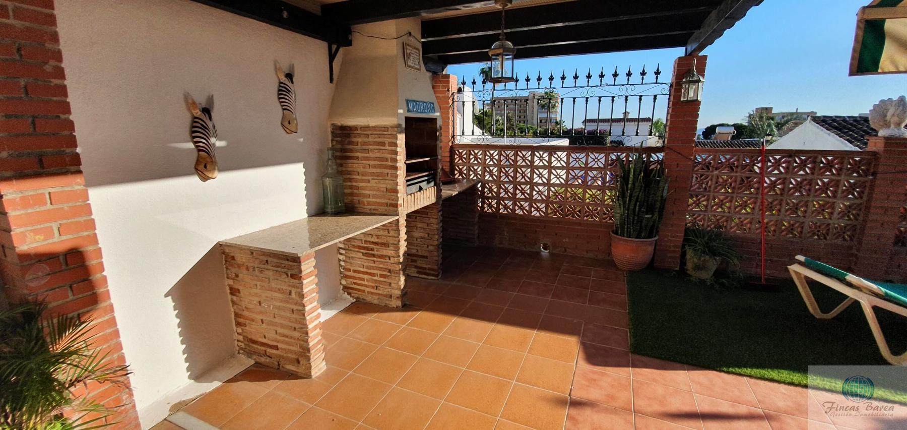 For rent of chalet in Mijas