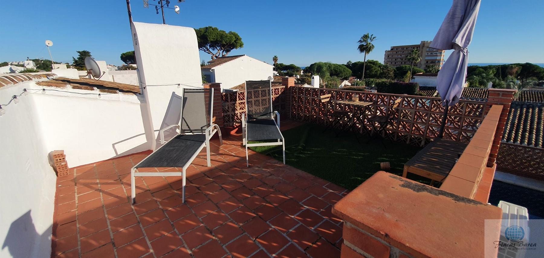 For rent of chalet in Mijas