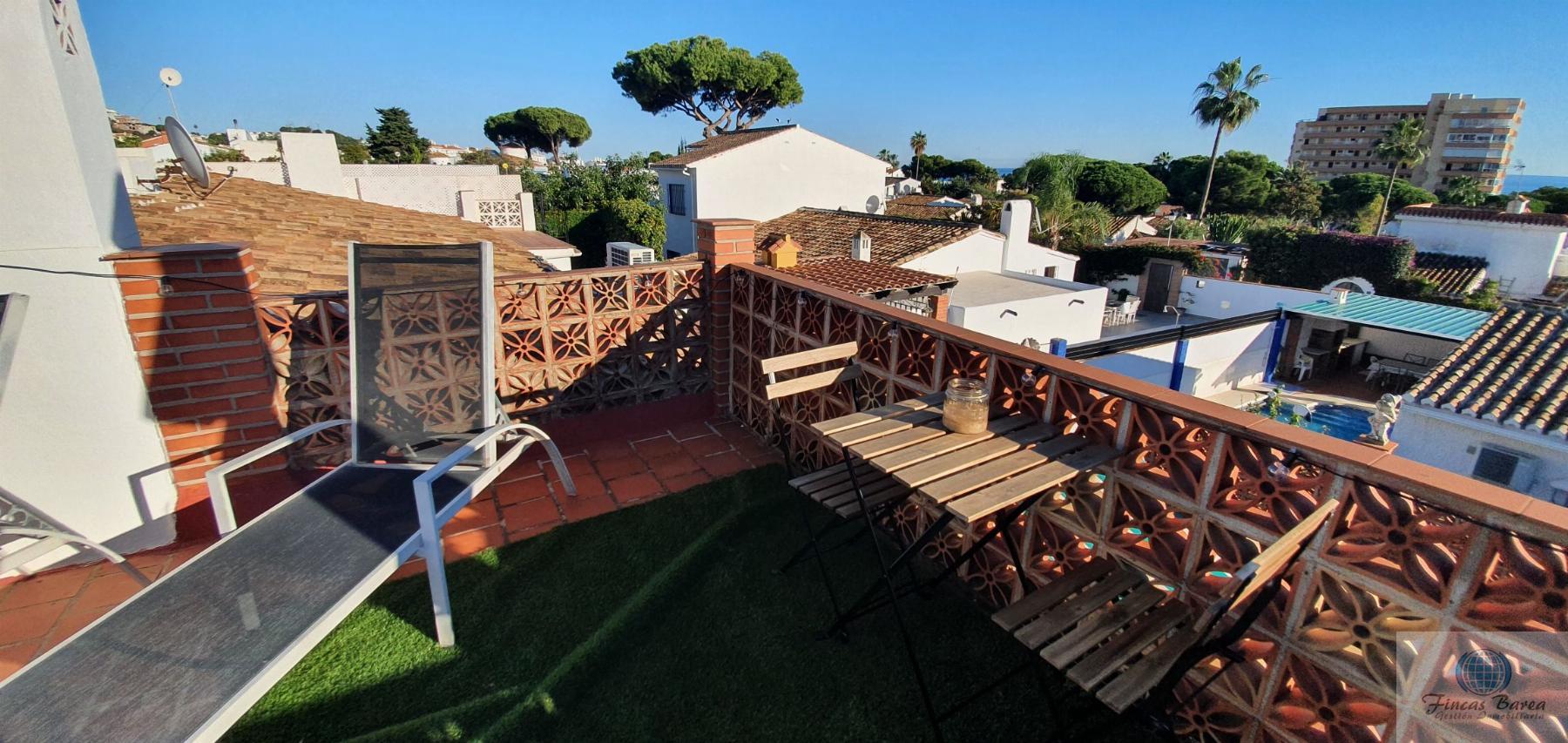 For rent of chalet in Mijas