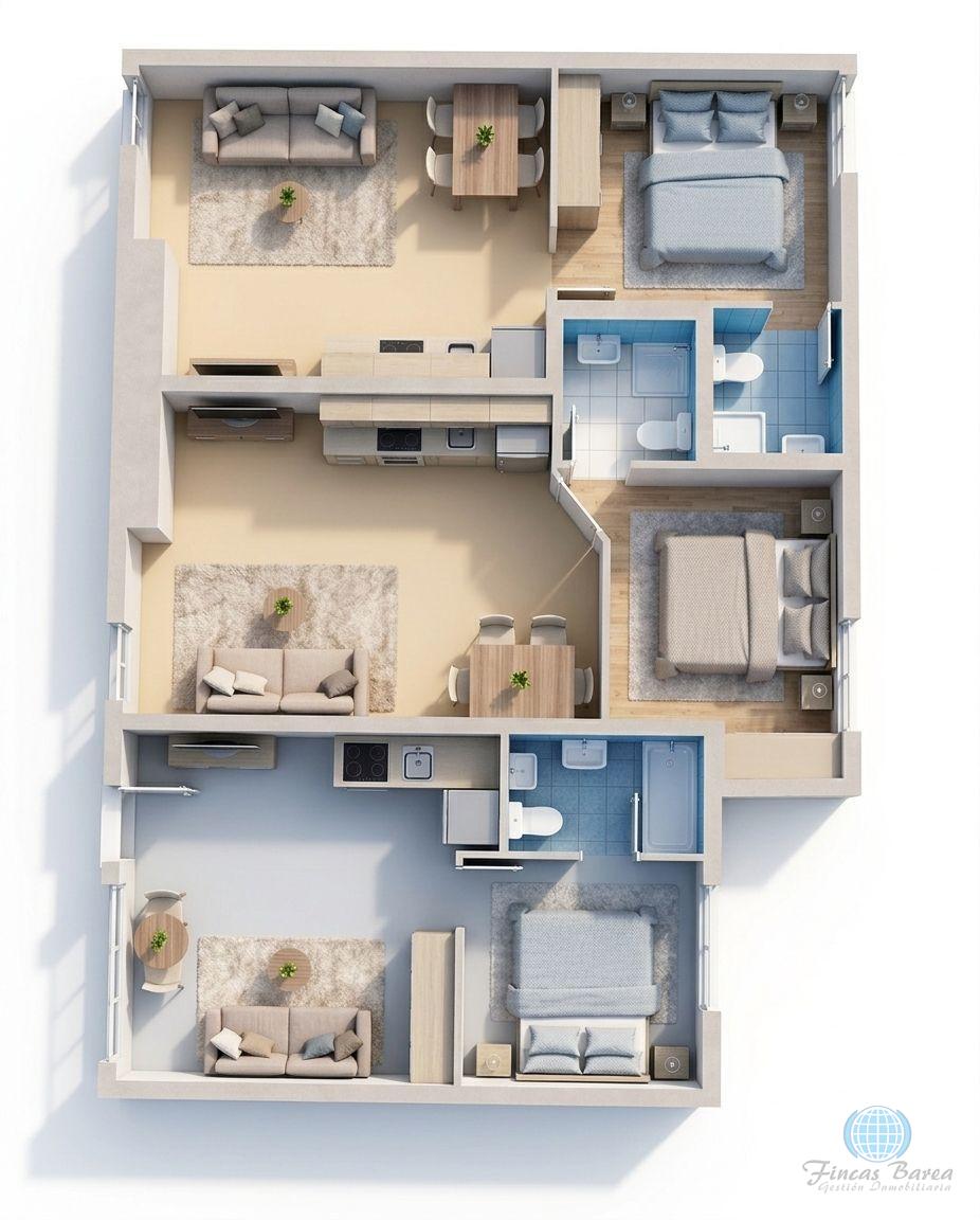 For sale of apartment in Torremolinos