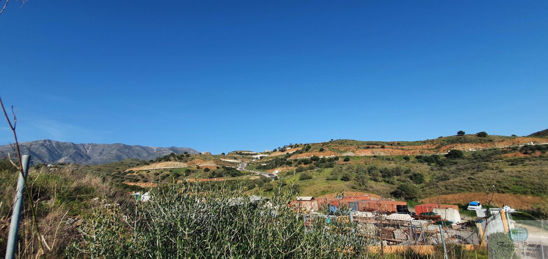 Venta de terreno en Mijas Costa