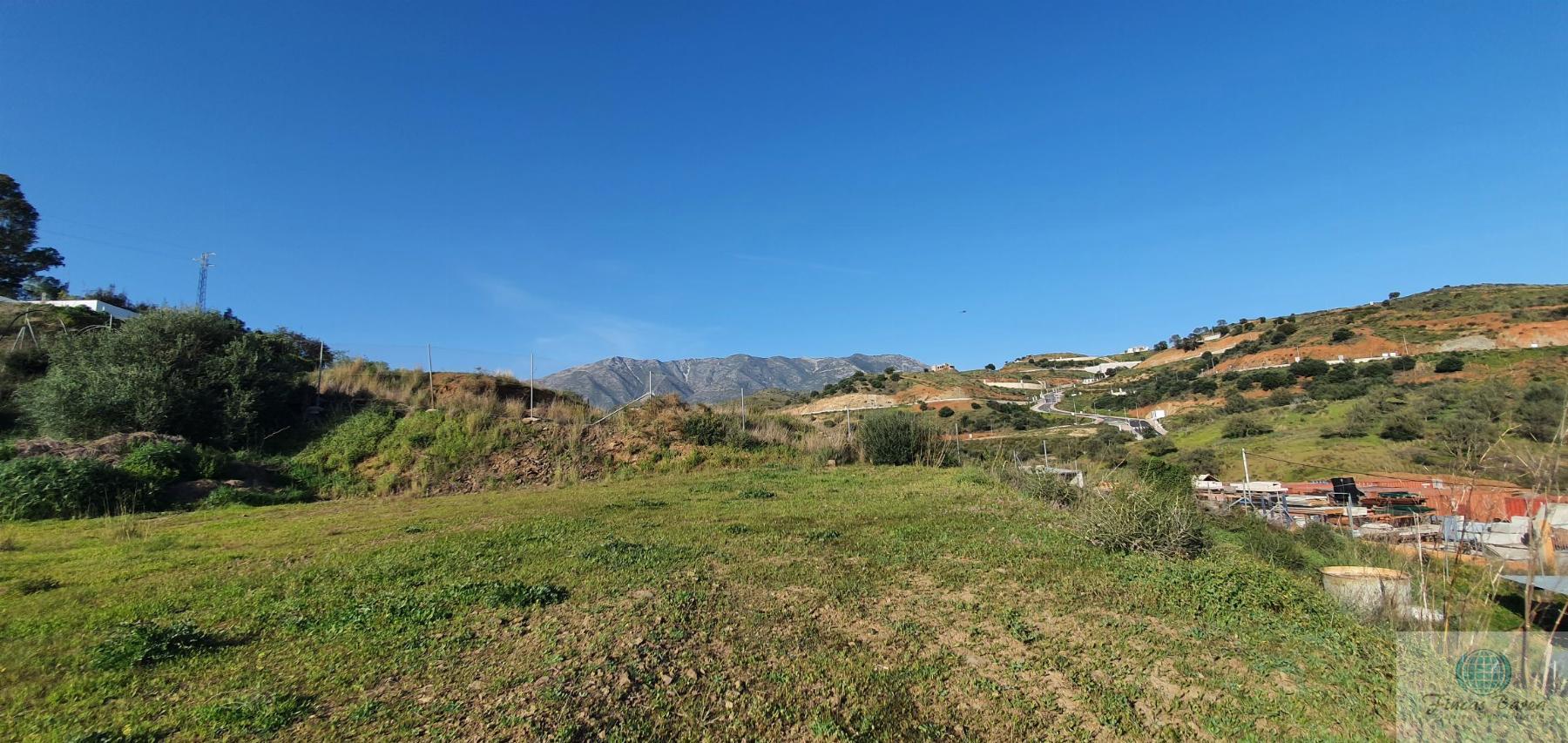 Venta de terreno en Mijas Costa