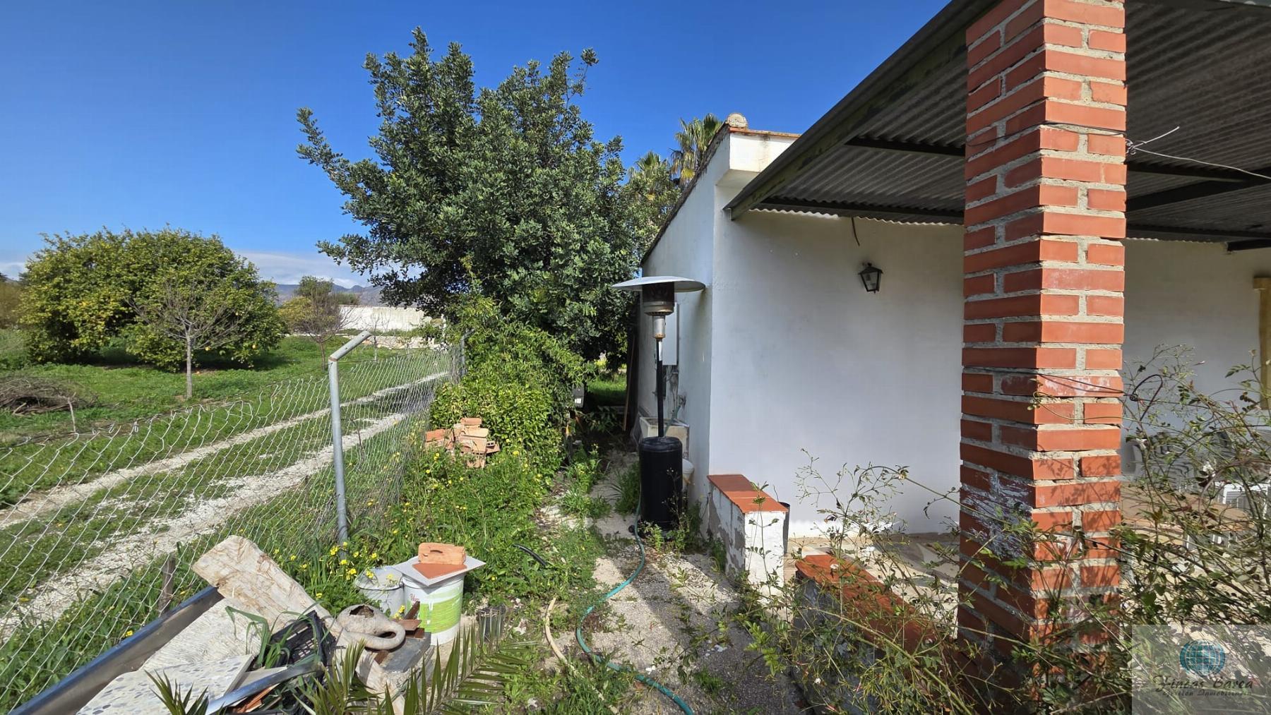 Venta de finca rústica en Mijas