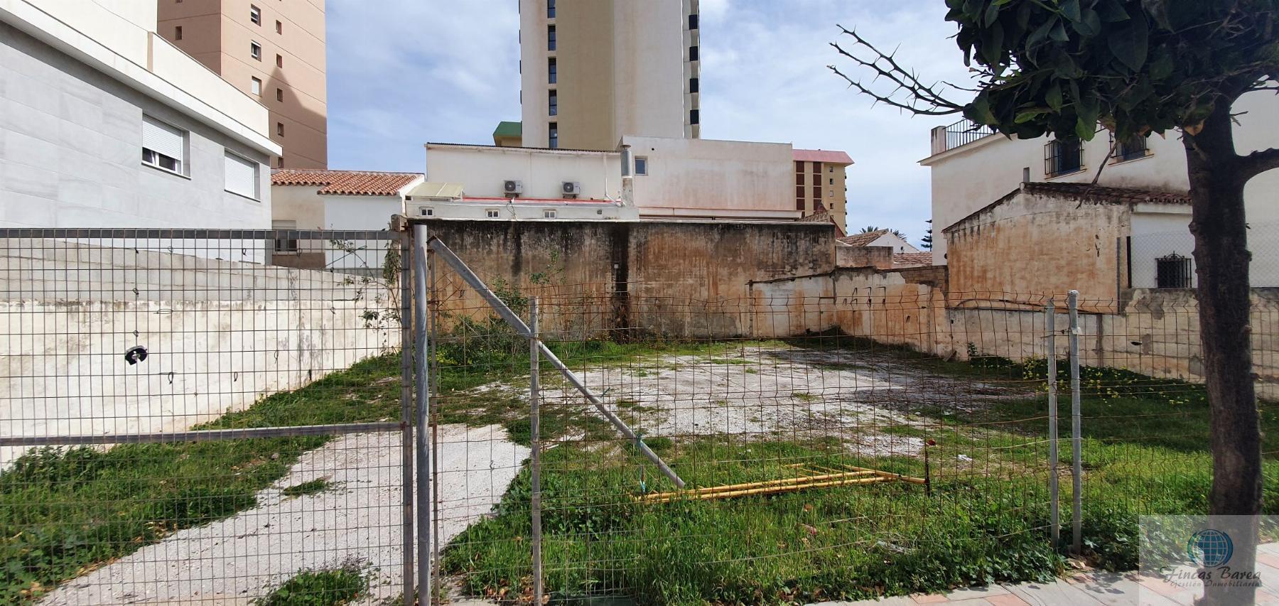 Venta de terreno en Fuengirola