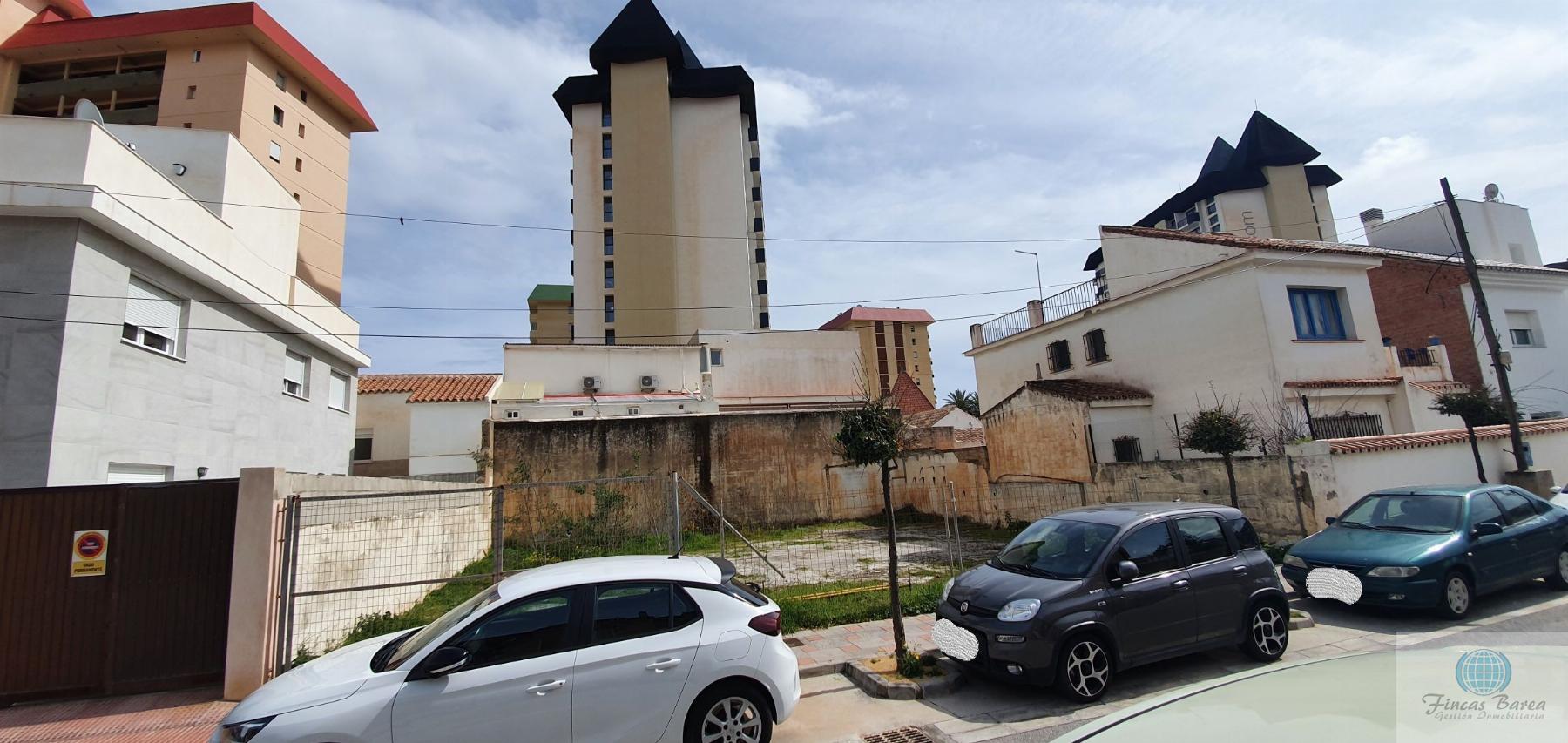 Venta de terreno en Fuengirola