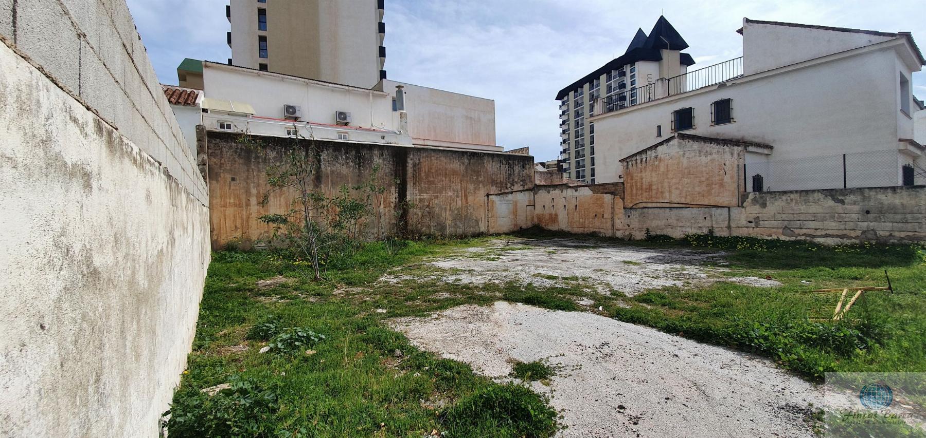 Venta de terreno en Fuengirola