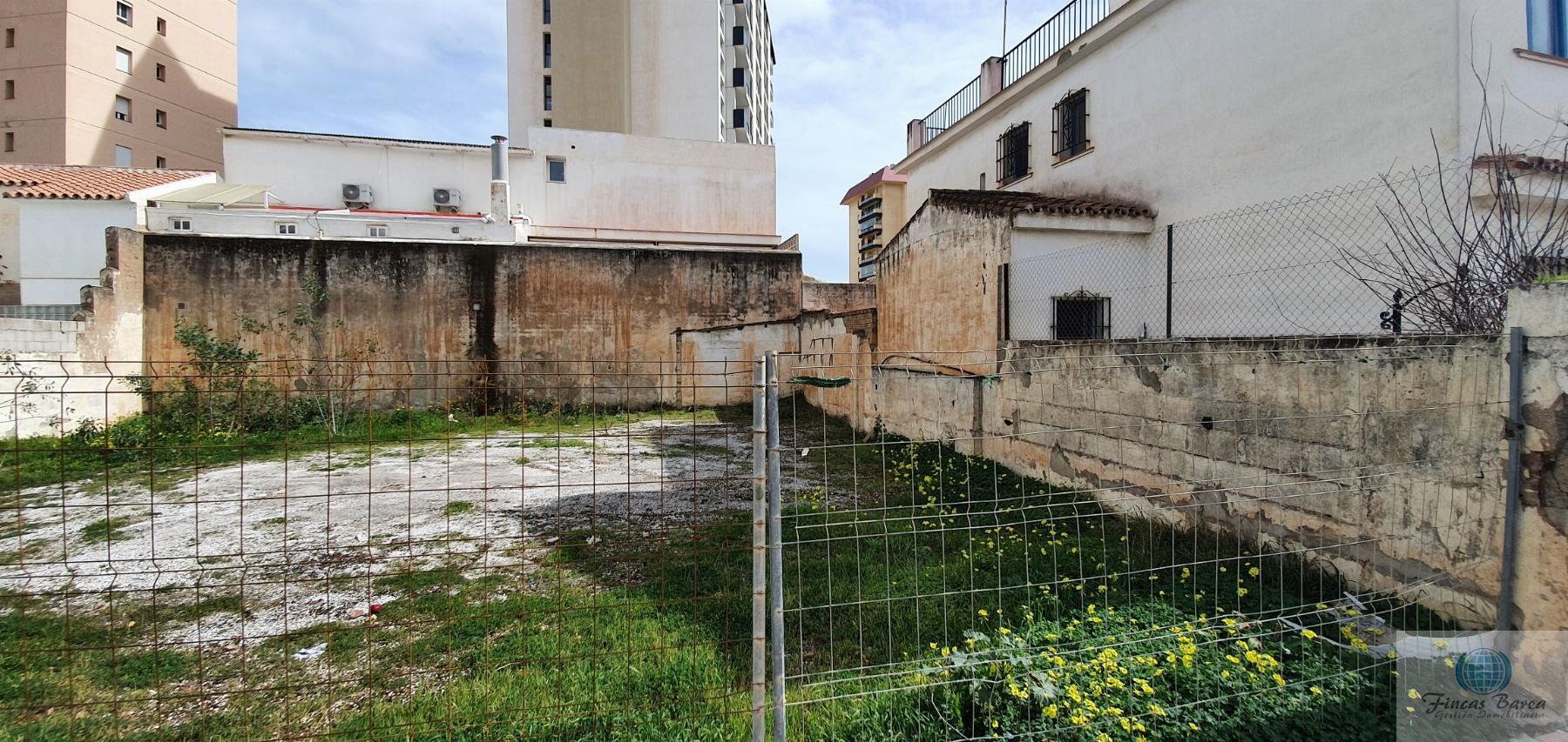 Venta de terreno en Fuengirola